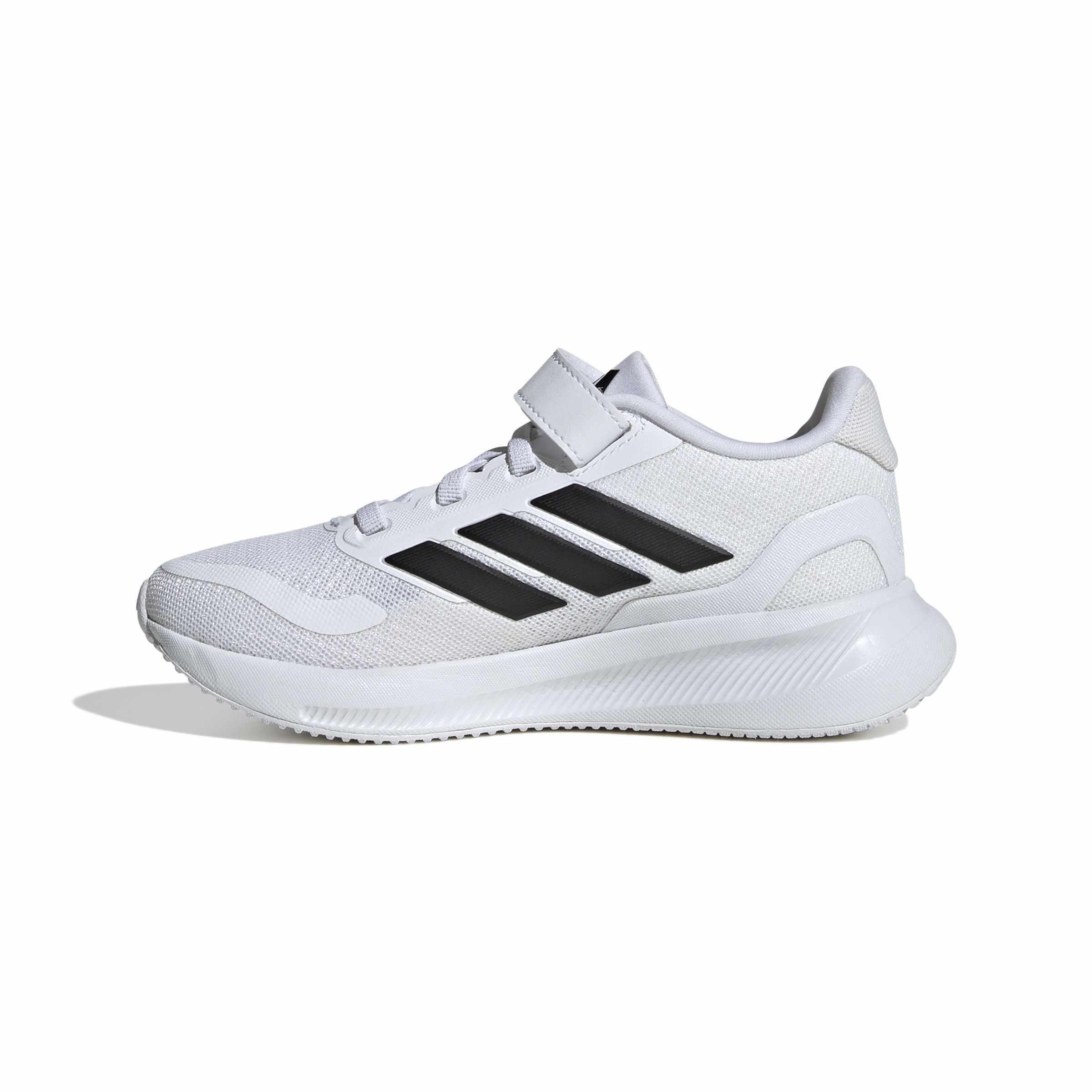 Kids Unisex Runfalcon 5 Shoes, White, A701_ONE, large image number 7