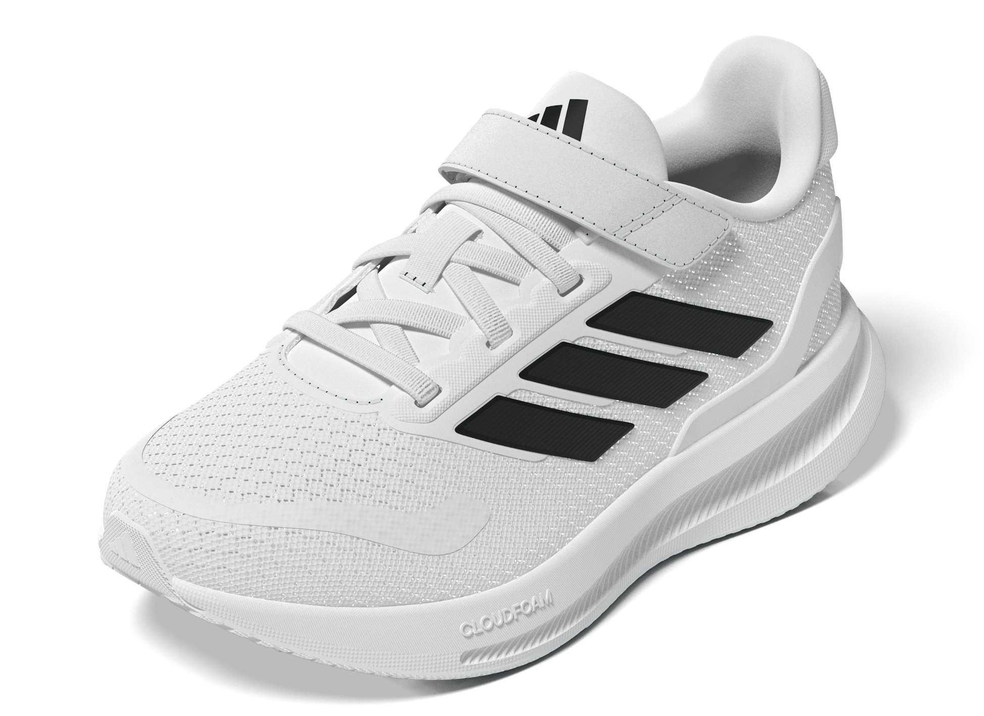 Kids Unisex Runfalcon 5 Shoes, White, A701_ONE, large image number 8