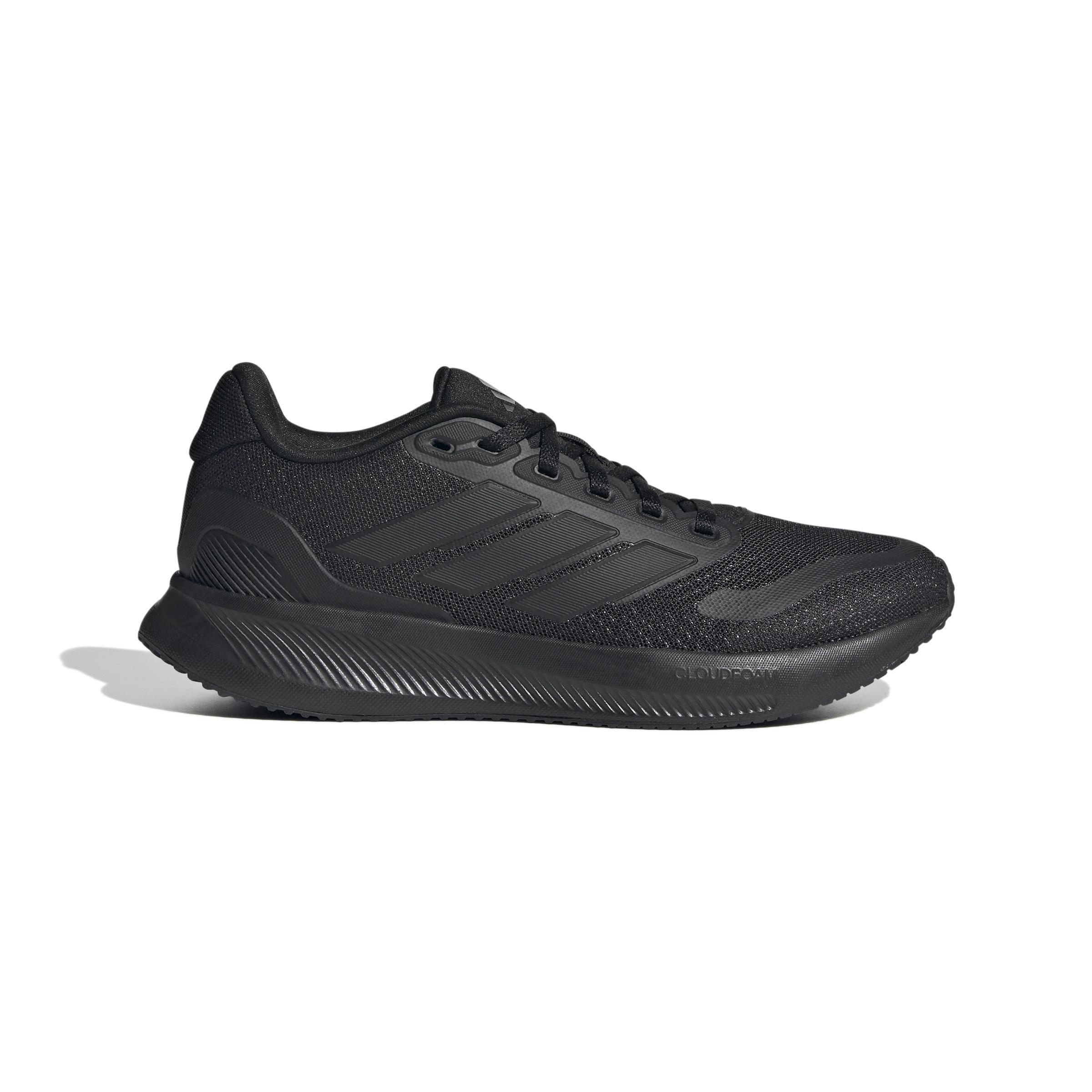 Unisex Kids Runfalcon 5 Shoes, Black, , large image number 0