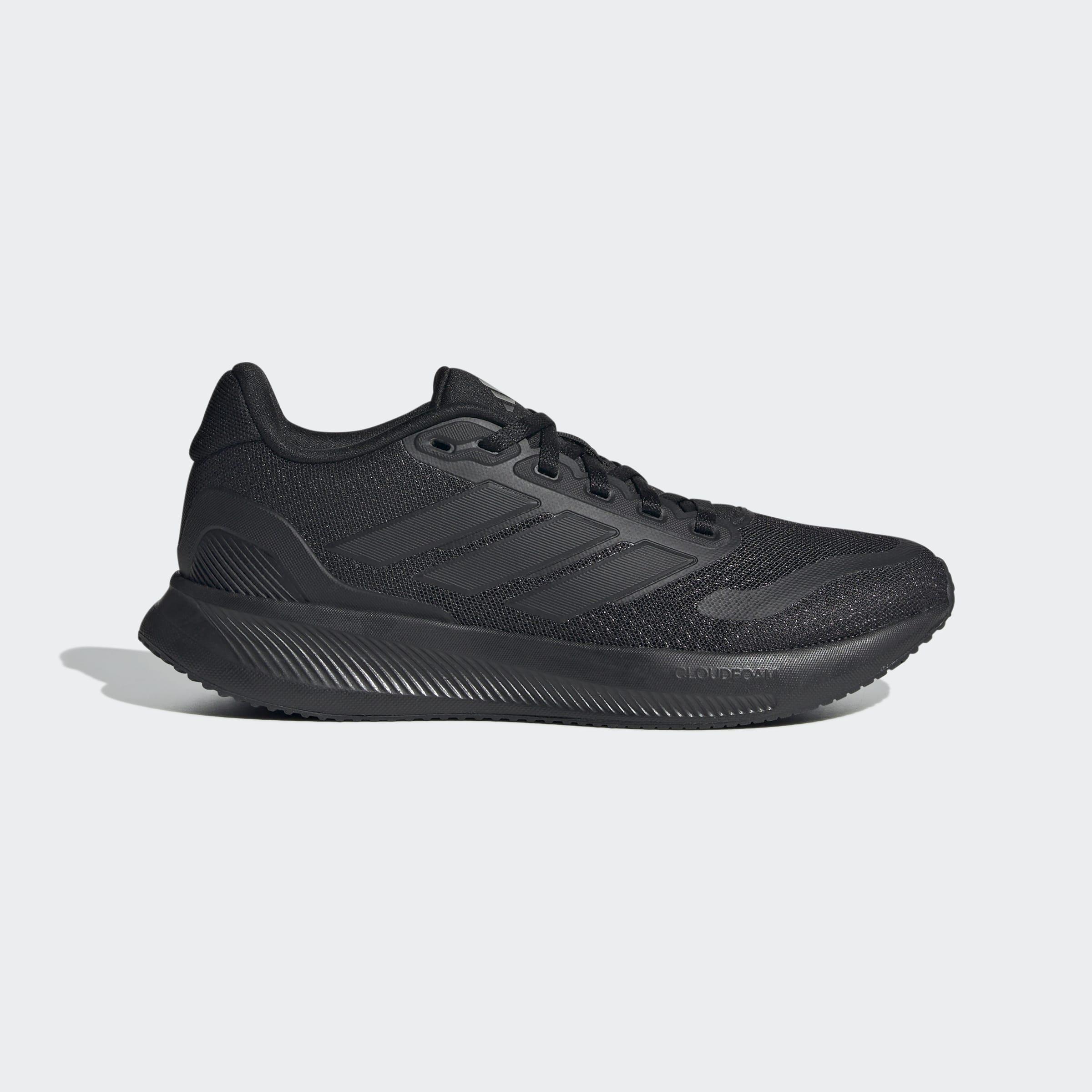 Unisex Kids Runfalcon 5 Shoes, Black, , large image number 0