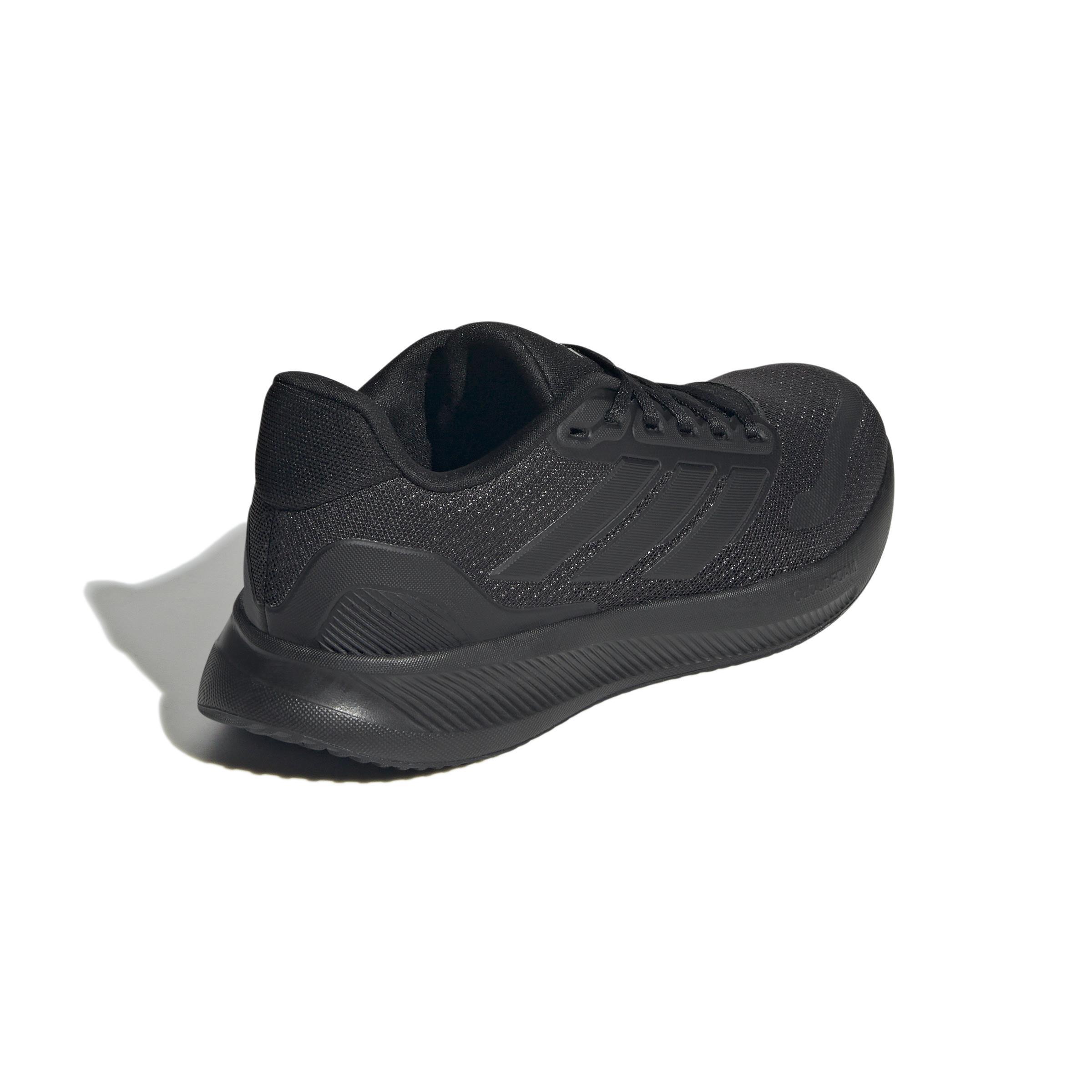 Unisex Kids Runfalcon 5 Shoes, Black, , large image number 3