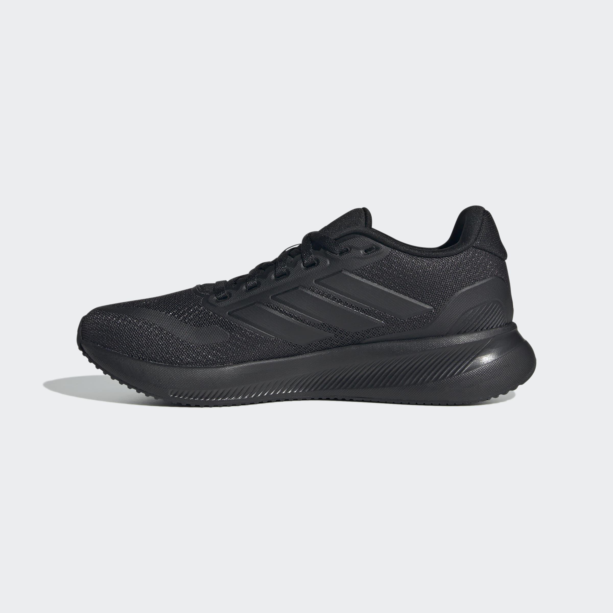 Unisex Kids Runfalcon 5 Shoes, Black, , large image number 7
