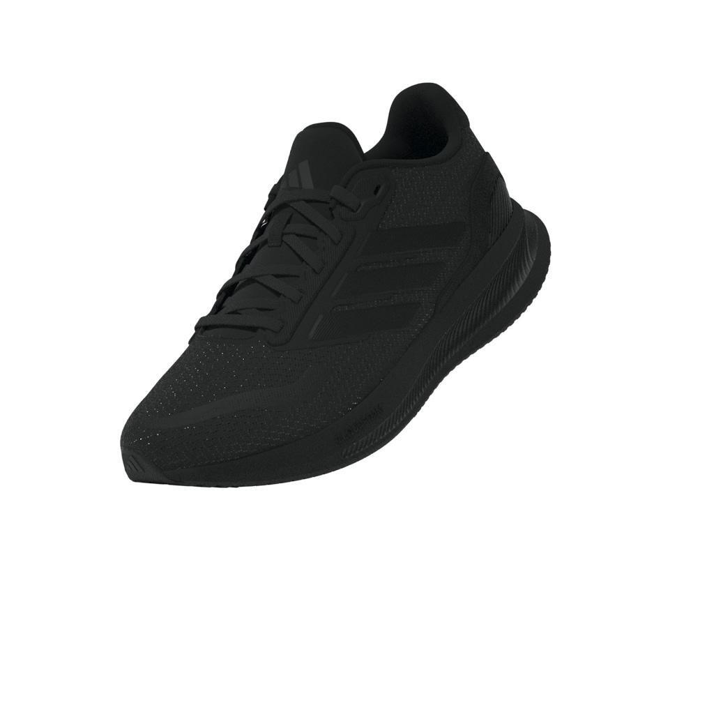 Unisex Kids Runfalcon 5 Shoes, Black, , large image number 8