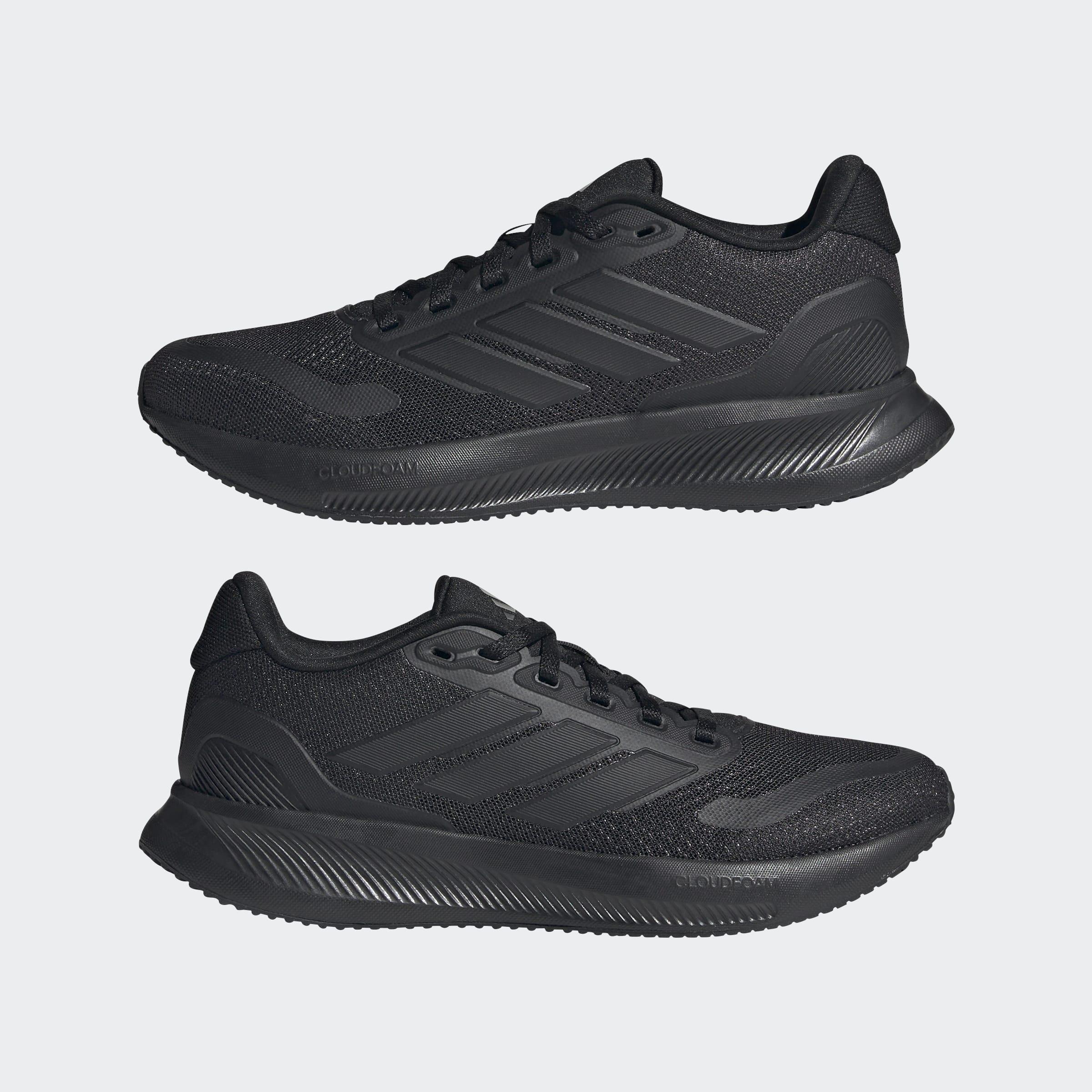 Unisex Kids Runfalcon 5 Shoes, Black, , large image number 8