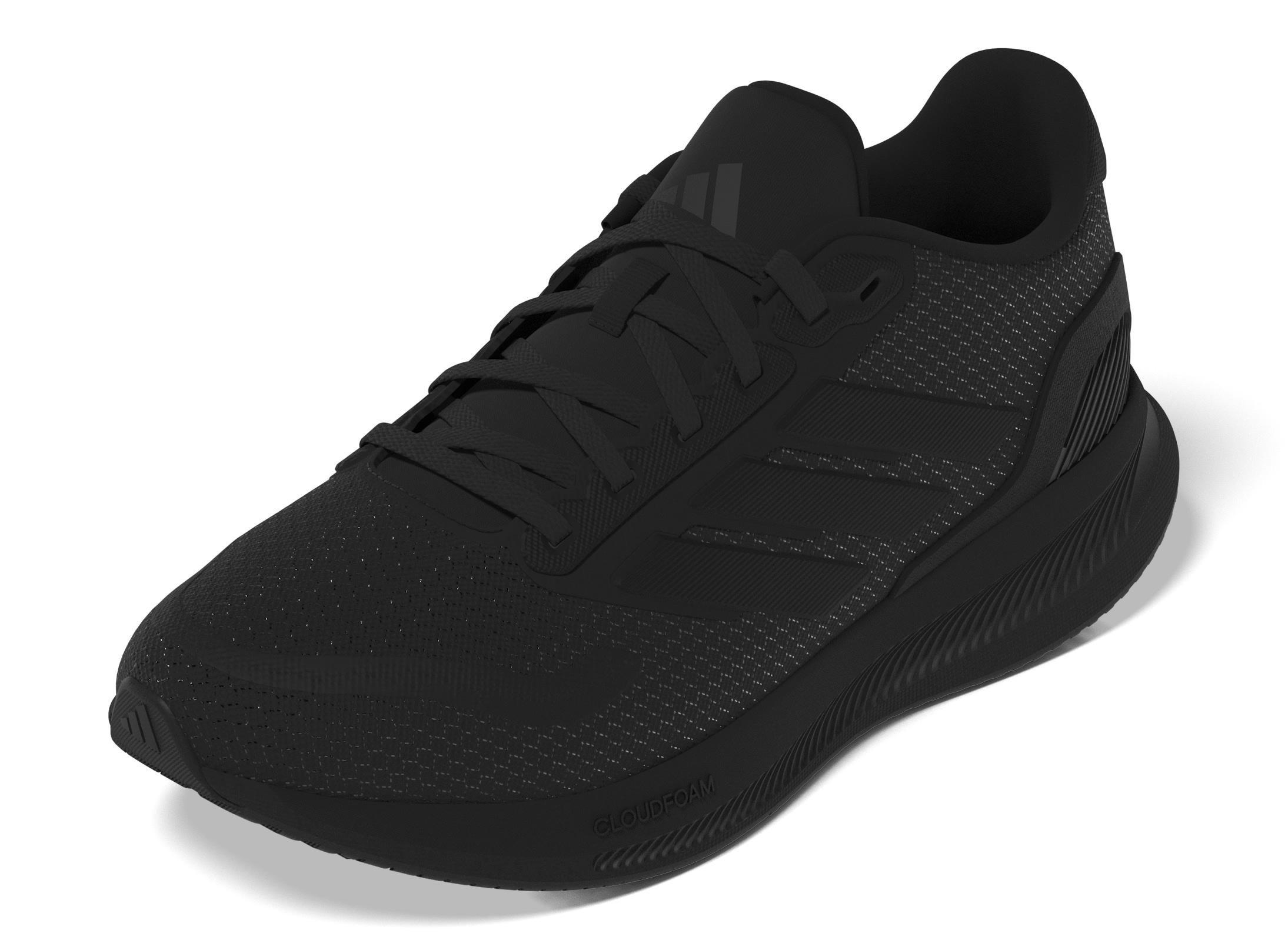 Unisex Kids Runfalcon 5 Shoes, Black, , large image number 10