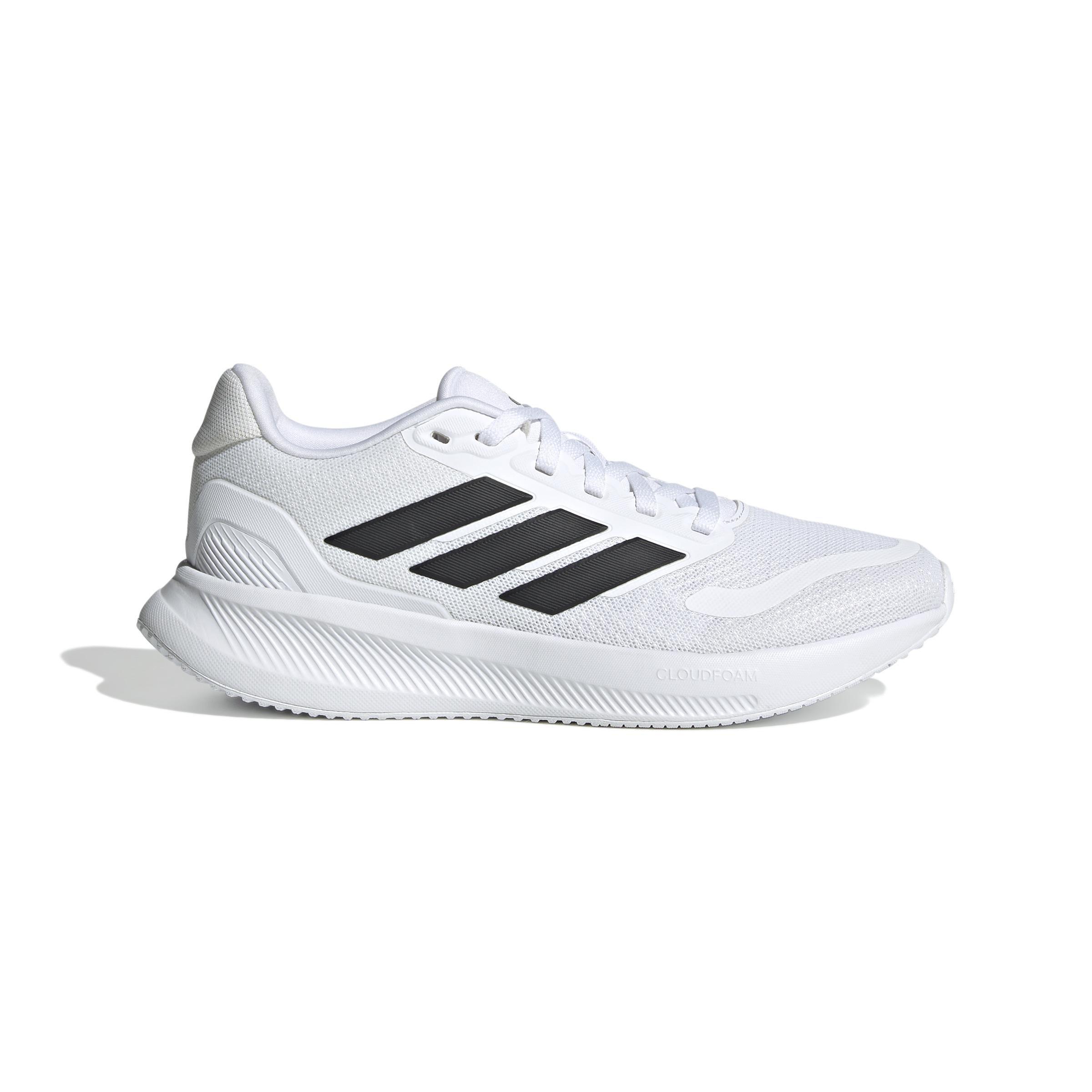 Unisex Kids Runfalcon 5 Shoes, White, , medium