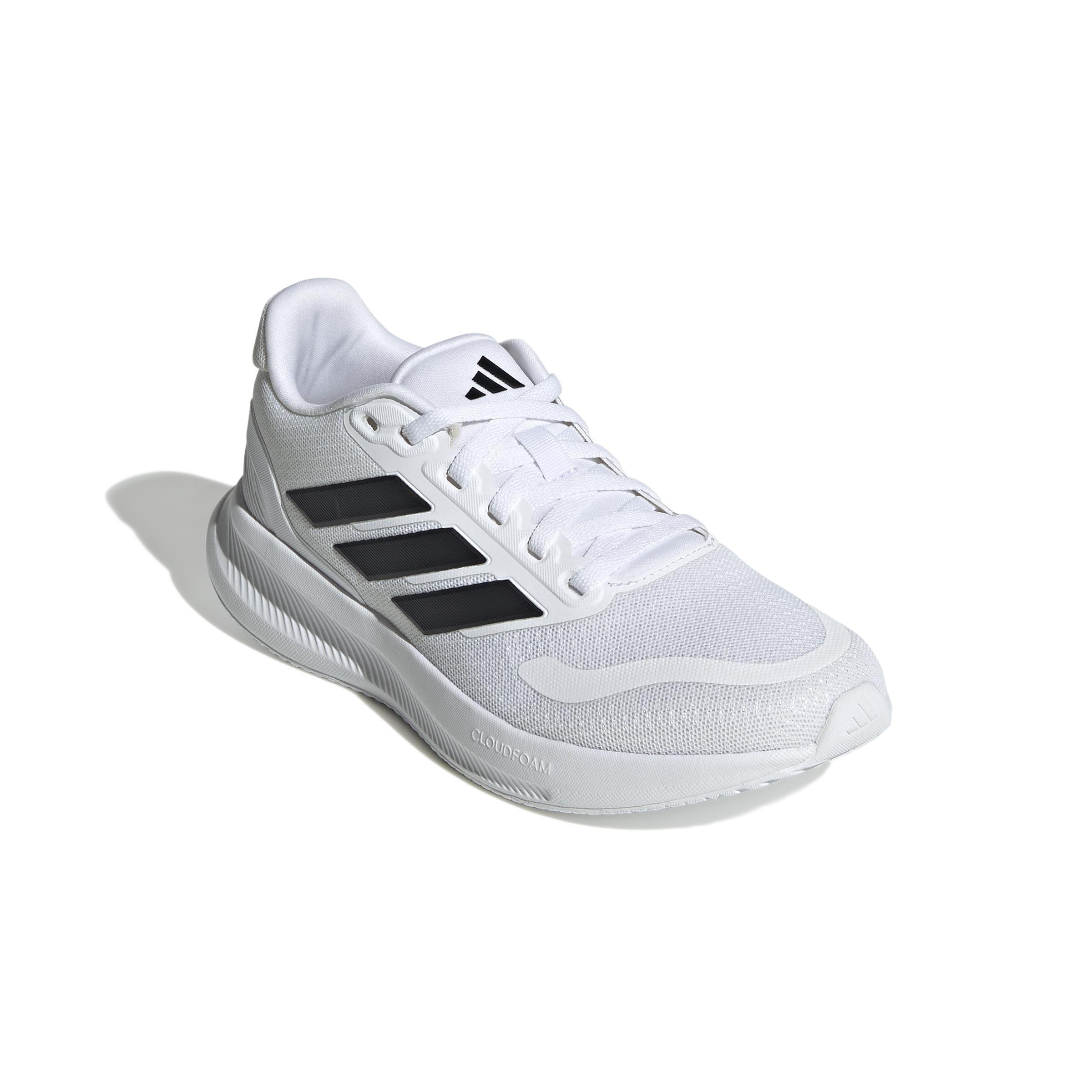 Kids Unisex Runfalcon 5 Shoes, White, A701_ONE, large image number 2