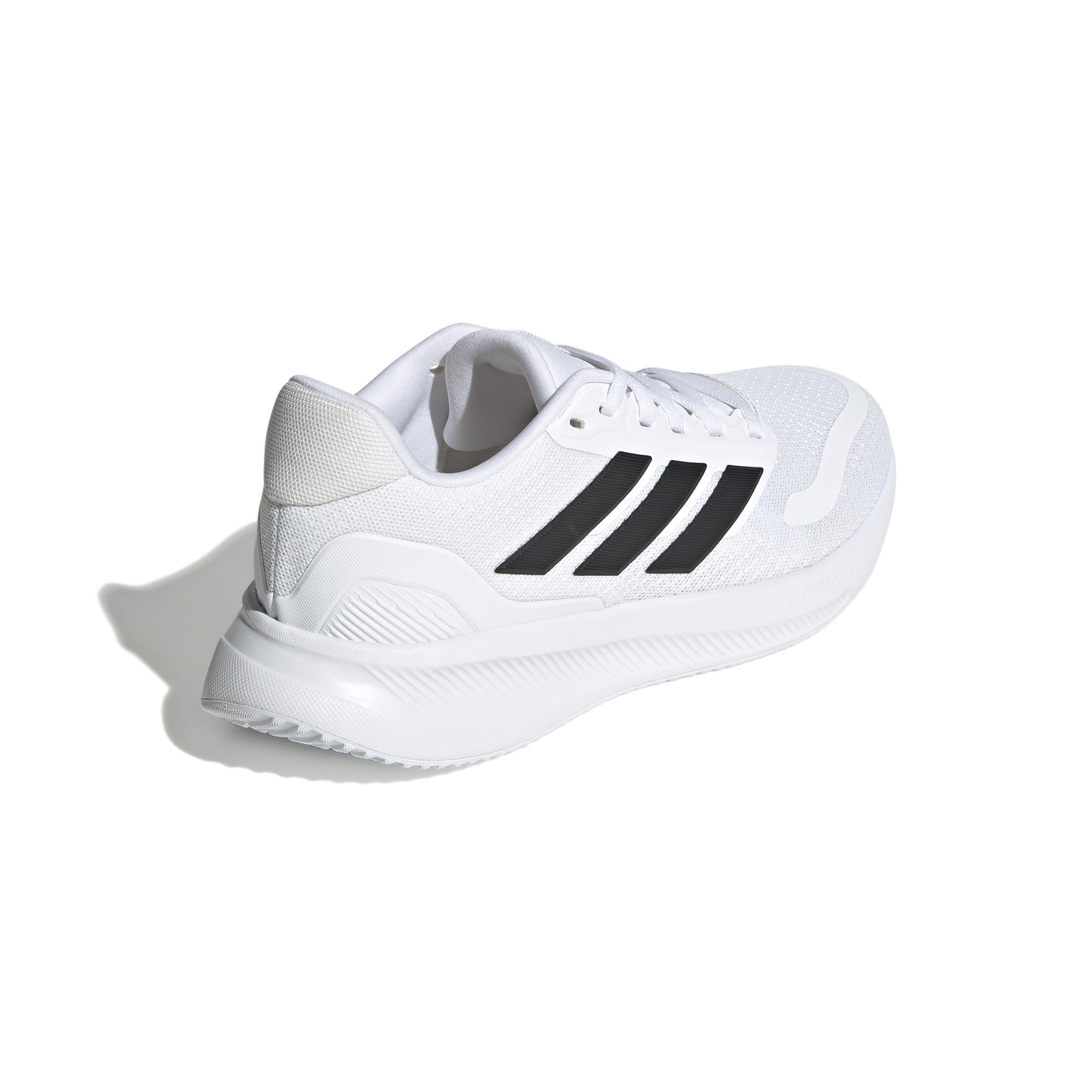 Kids Unisex Runfalcon 5 Shoes, White, A701_ONE, large image number 3