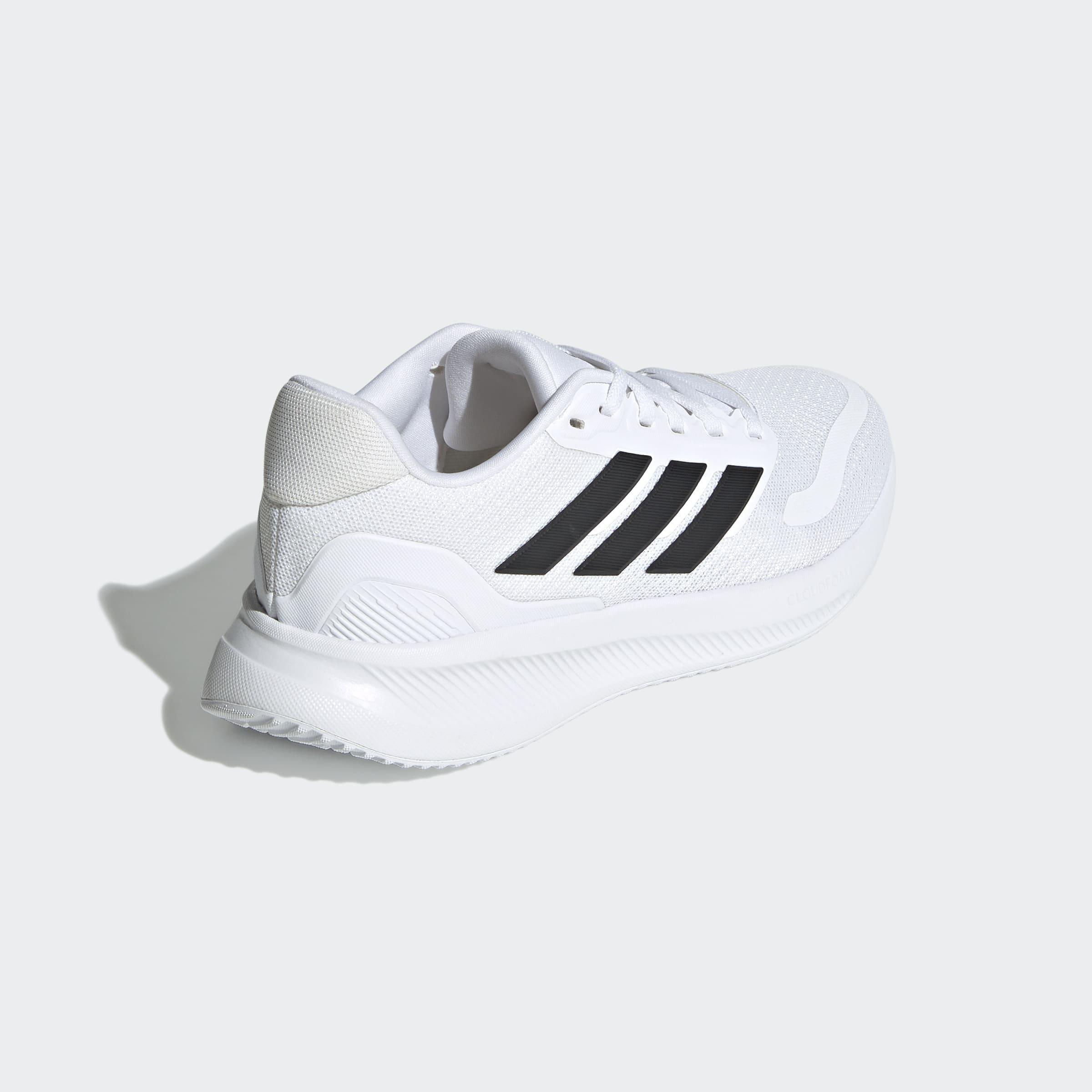 Unisex Kids Runfalcon 5 Shoes, White, A701_ONE, large image number 3