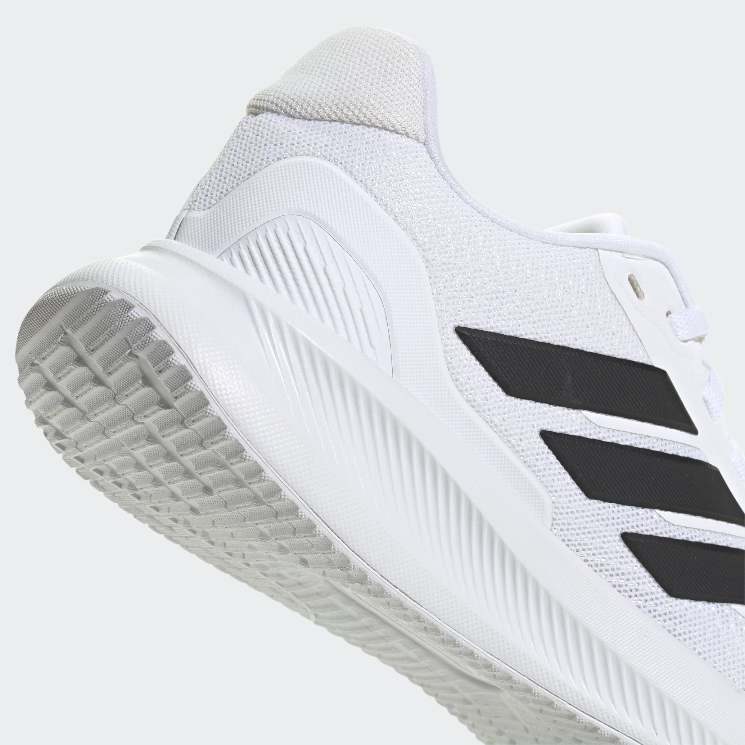 Unisex Kids Runfalcon 5 Shoes, White, A701_ONE, large image number 5