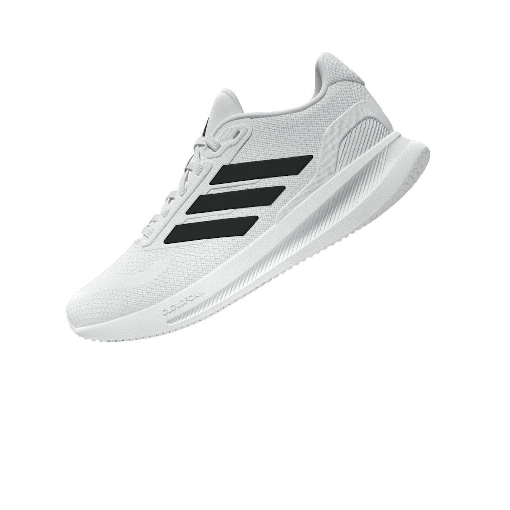 Unisex Kids Runfalcon 5 Shoes, White, , large image number 6