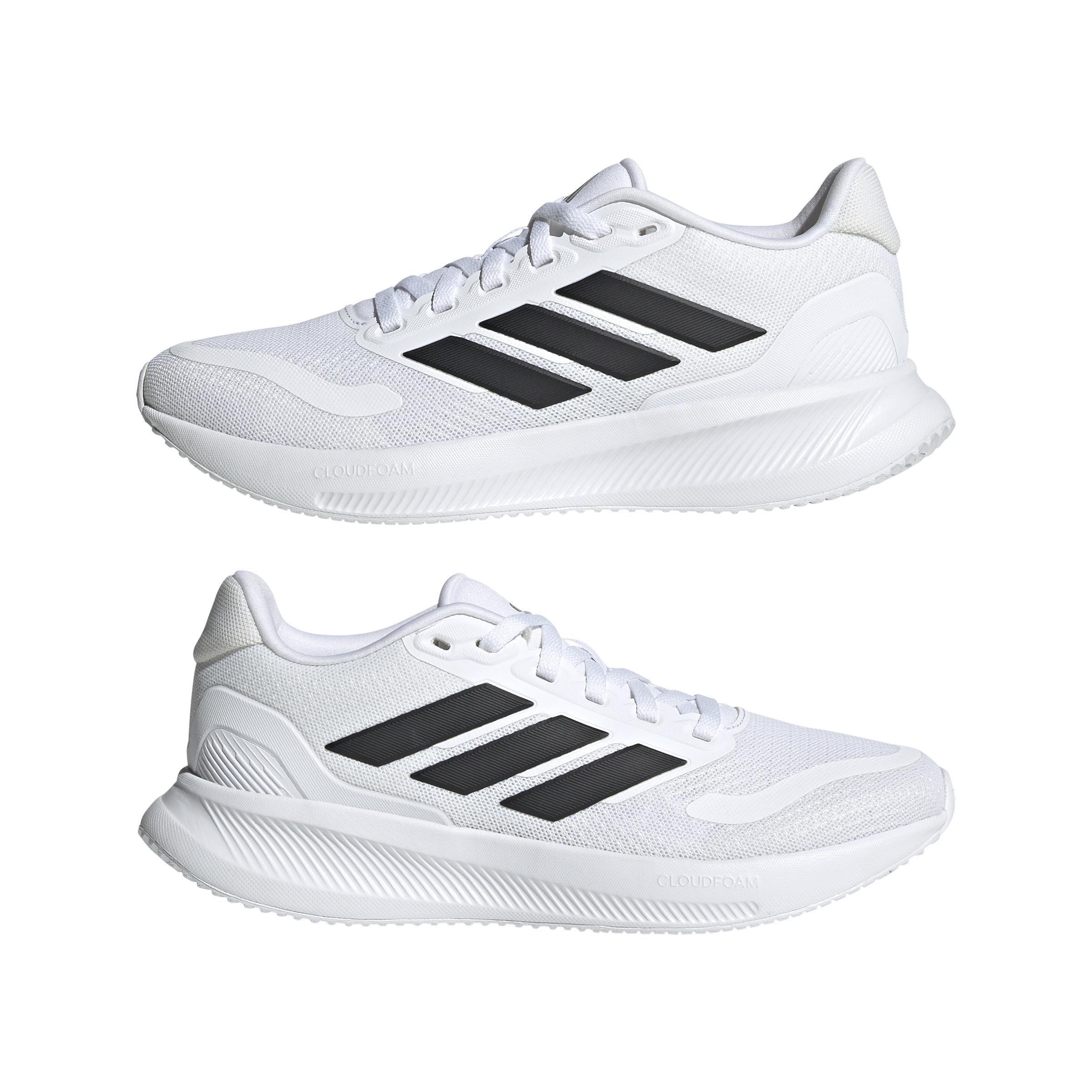 Unisex Kids Runfalcon 5 Shoes, White, , large image number 7