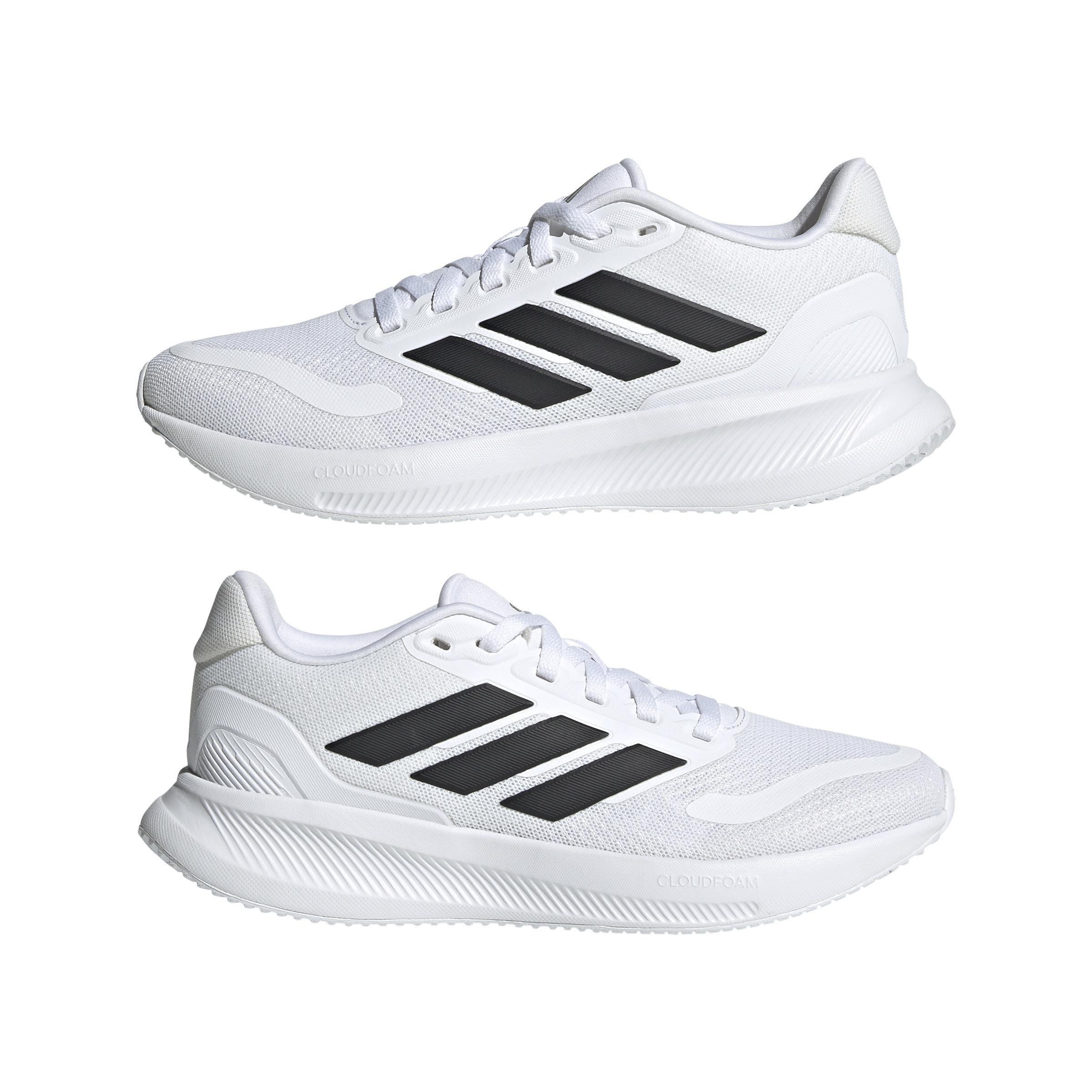 Unisex Runfalcon 5 Shoes, White, A701_ONE, large image number 7