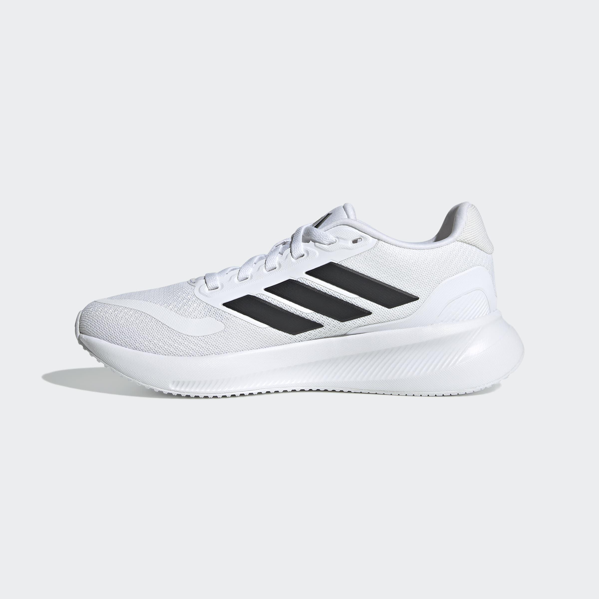Unisex Kids Runfalcon 5 Shoes, White, A701_ONE, large image number 7