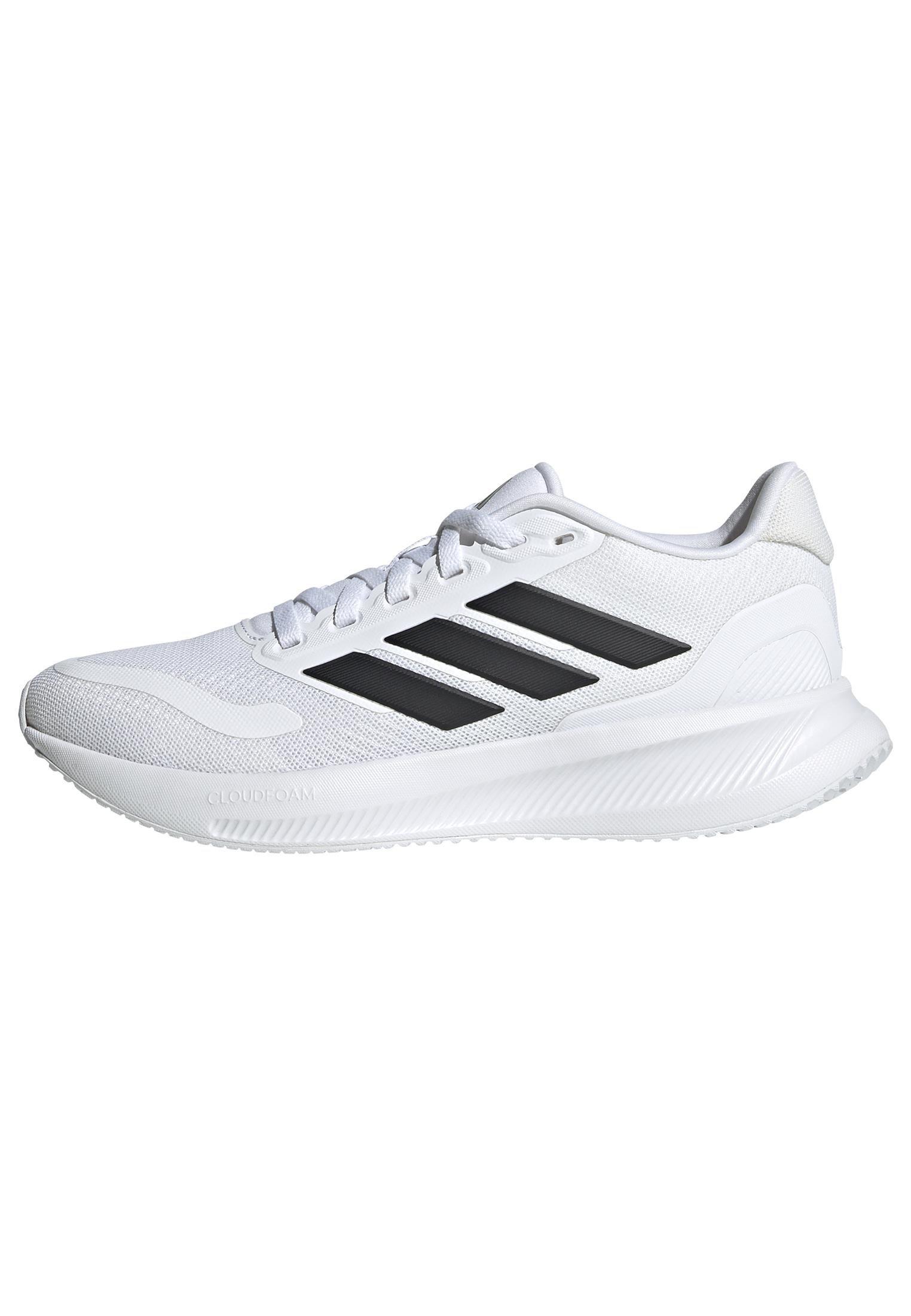 Unisex Kids Runfalcon 5 Shoes, White, , large image number 9