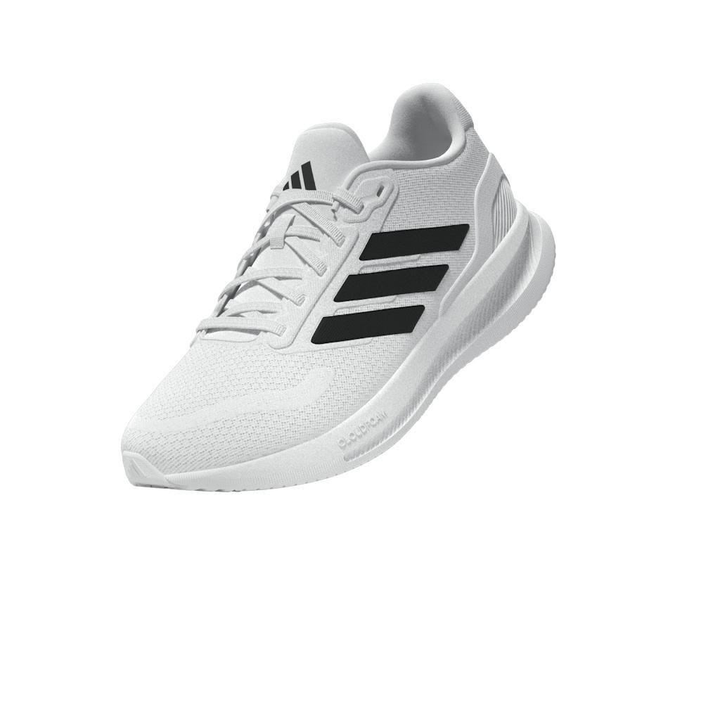 Unisex Kids Runfalcon 5 Shoes, White, , large image number 10