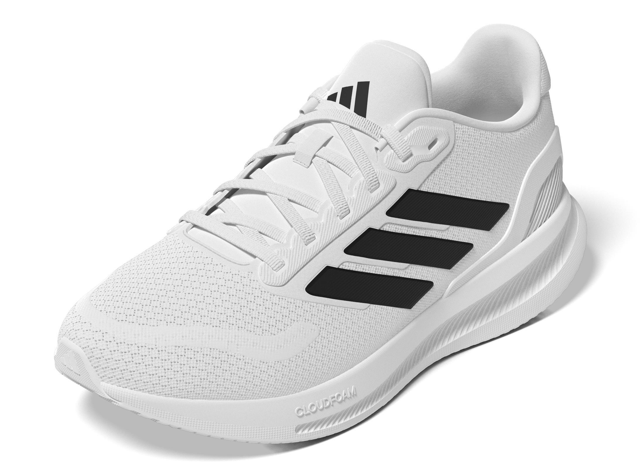 Unisex Kids Runfalcon 5 Shoes, White, , large image number 11