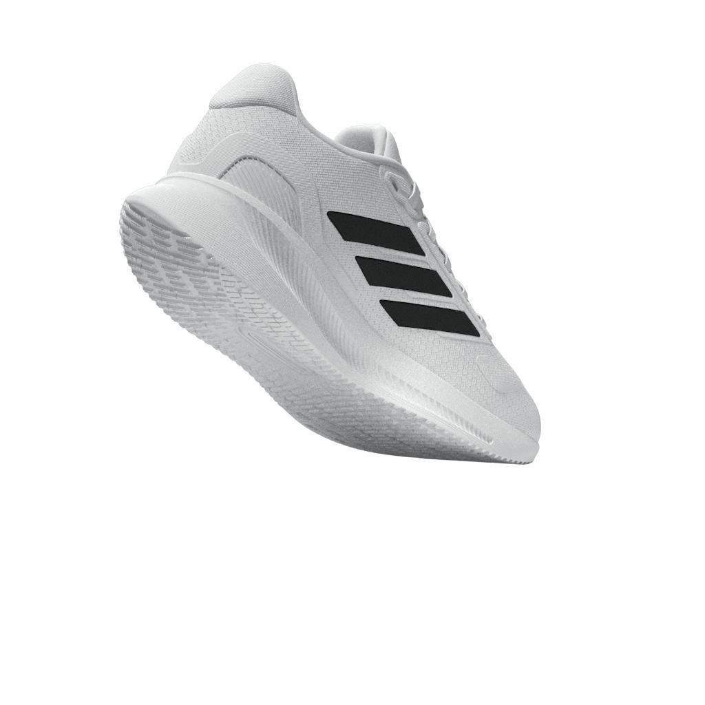 Unisex Kids Runfalcon 5 Shoes, White, , large image number 12