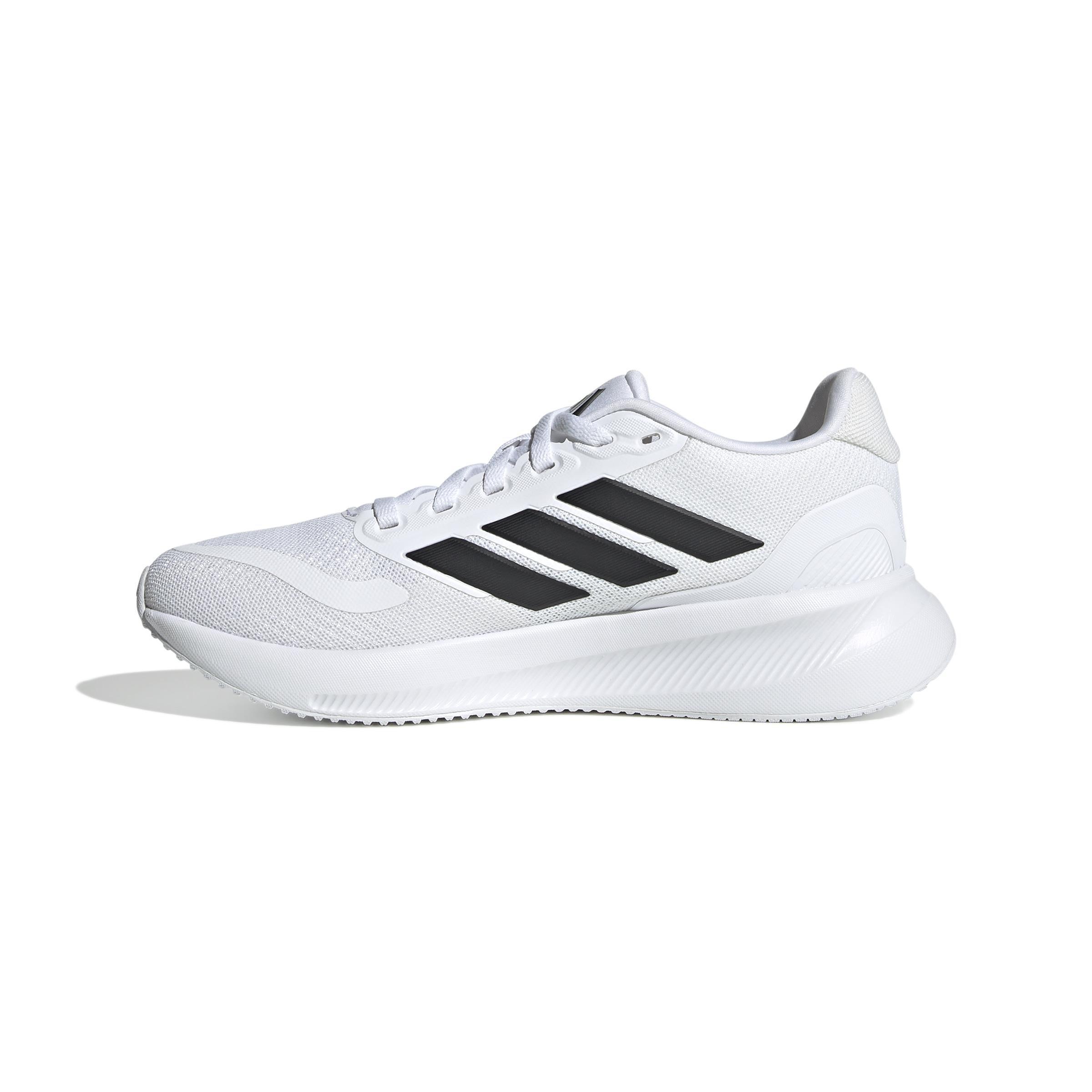 Unisex Kids Runfalcon 5 Shoes, White, , large image number 13