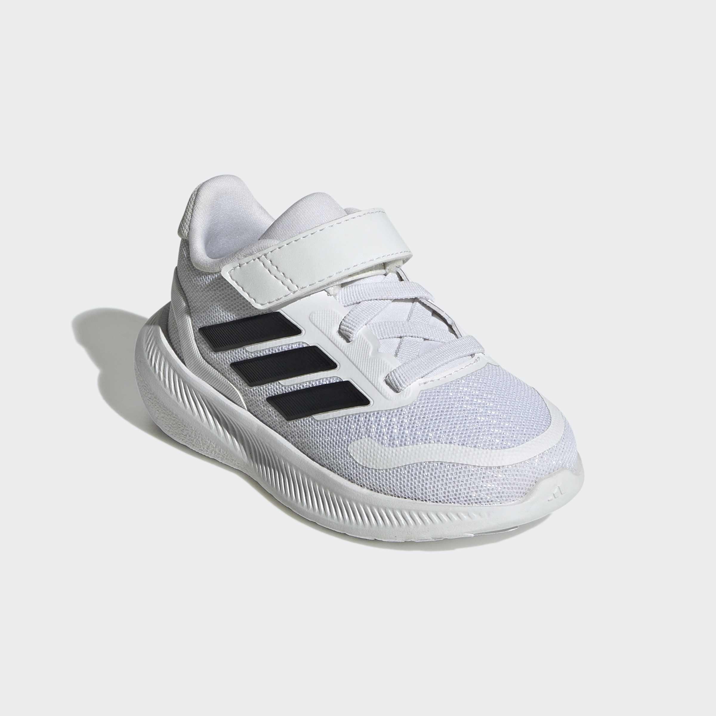 Kids Unisex Runfalcon 5 Shoes, White, A701_ONE, large image number 2