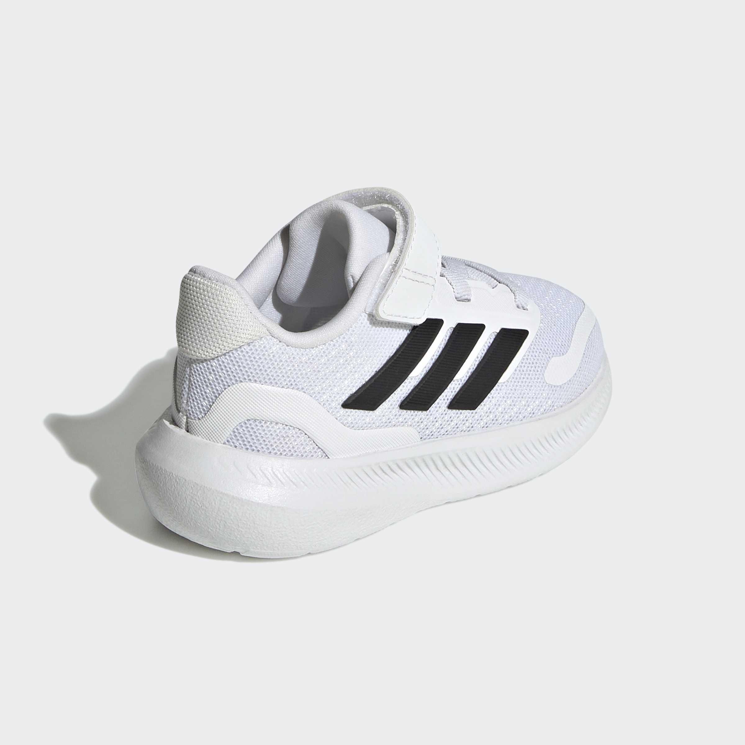 Kids Unisex Runfalcon 5 Shoes, White, A701_ONE, large image number 3