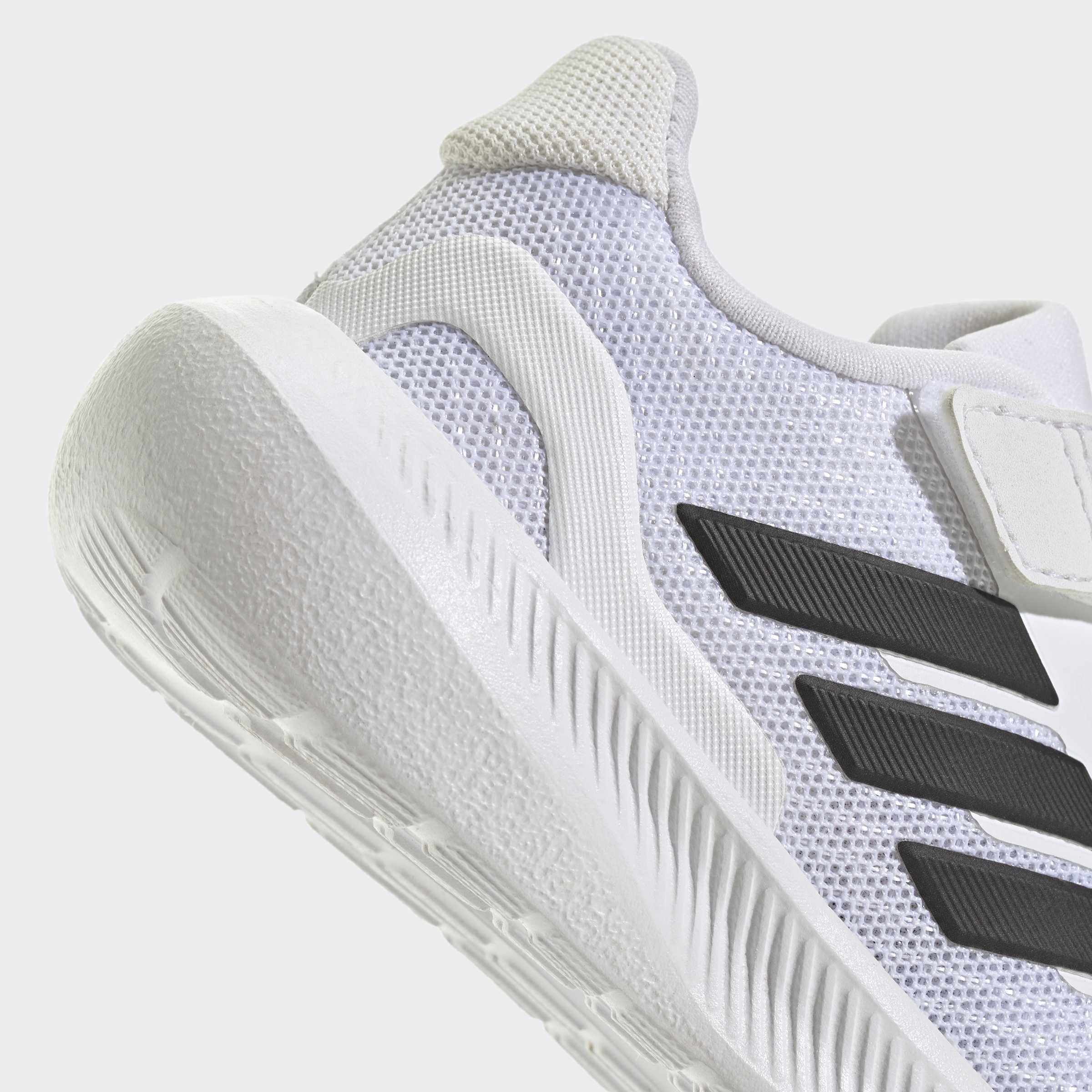 Kids Unisex Runfalcon 5 Shoes, White, A701_ONE, large image number 4