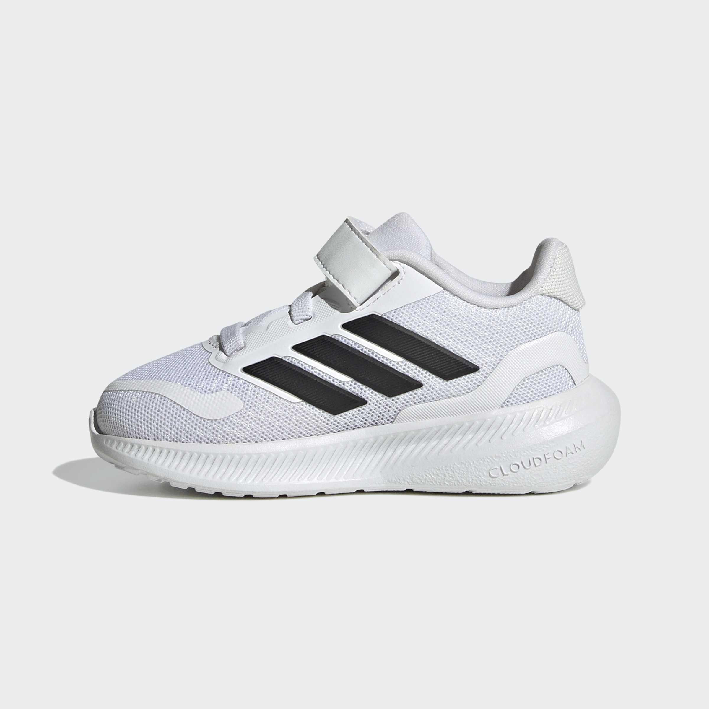 Kids Unisex Runfalcon 5 Shoes, White, A701_ONE, large image number 6