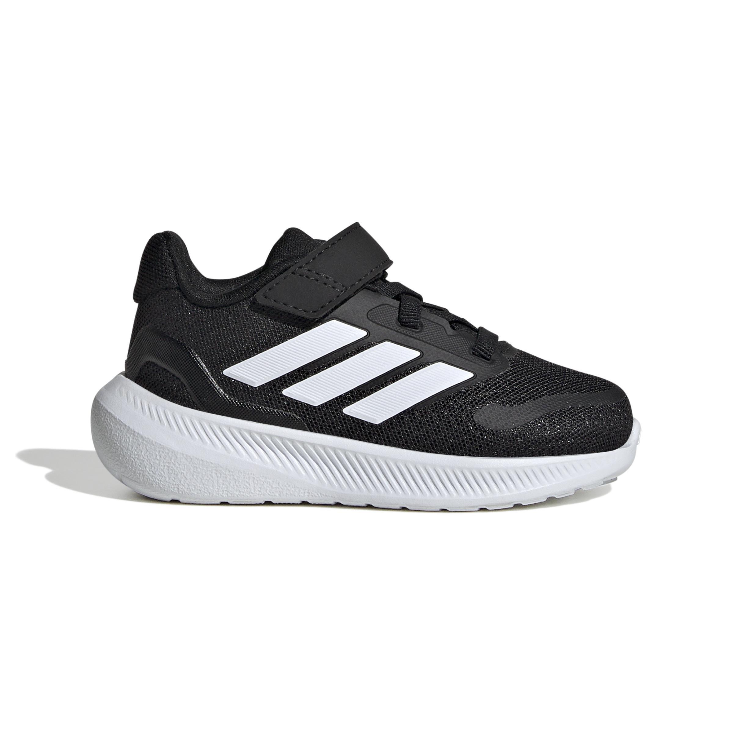 Unisex Kids Runfalcon 5 Shoes, Black, , large image number 0