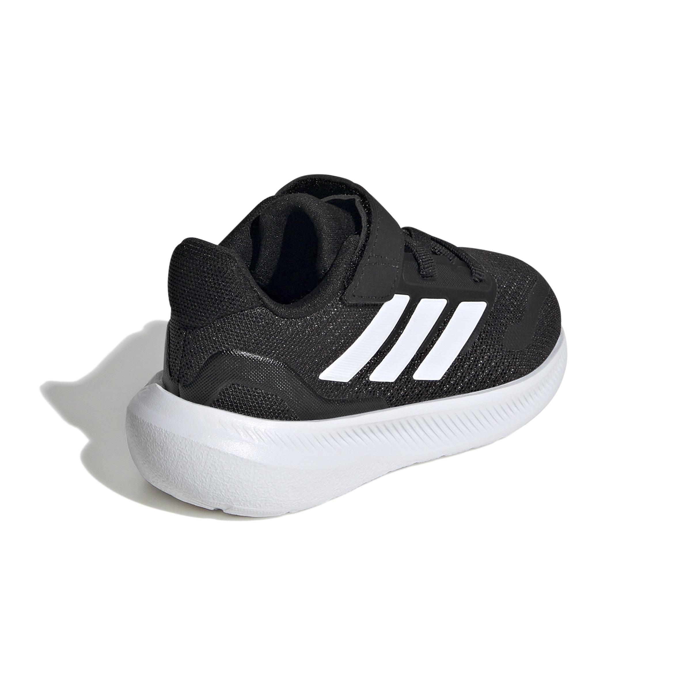 Unisex Kids Runfalcon 5 Shoes, Black, , large image number 3