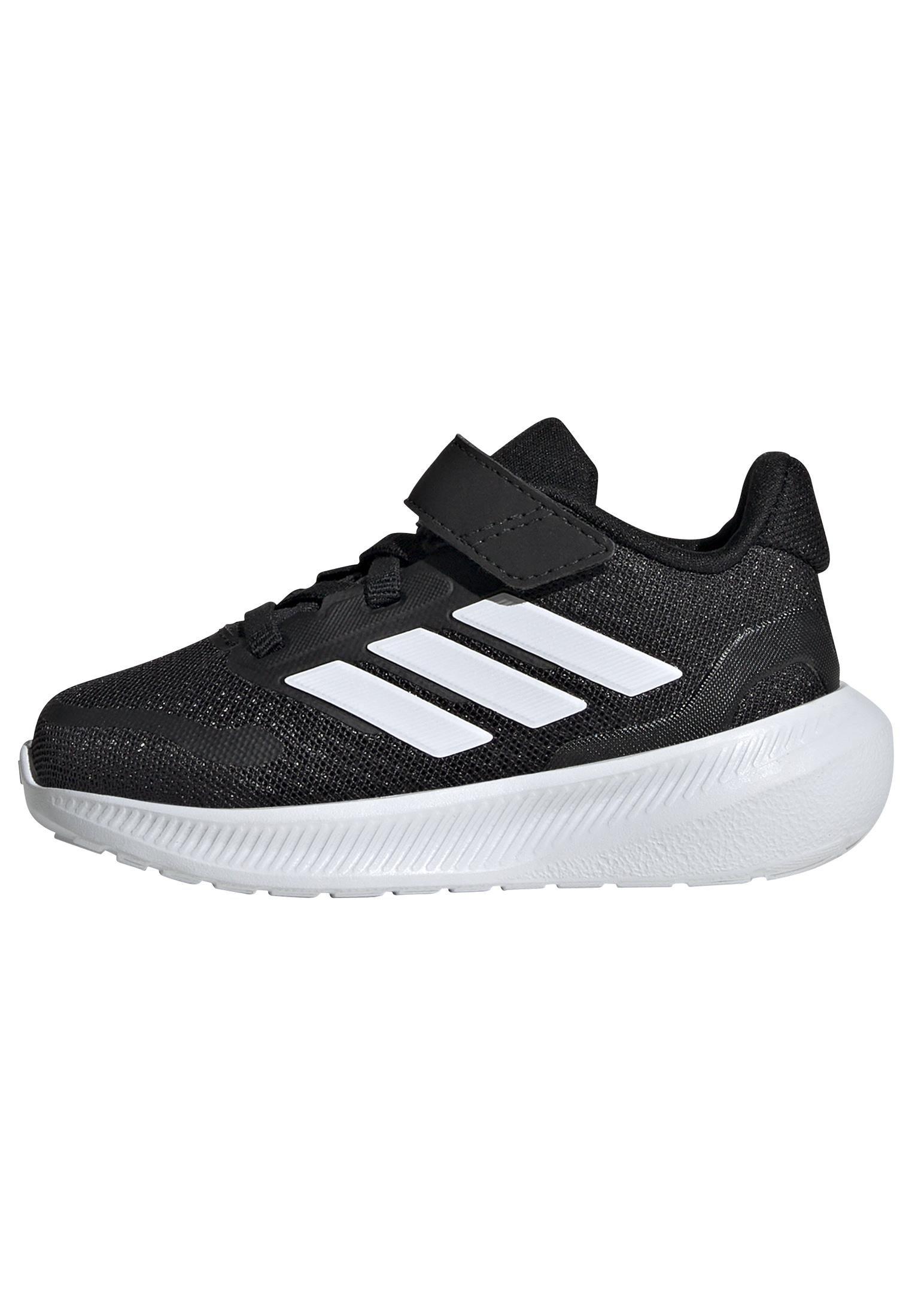 Unisex Kids Runfalcon 5 Shoes, Black, , large image number 7