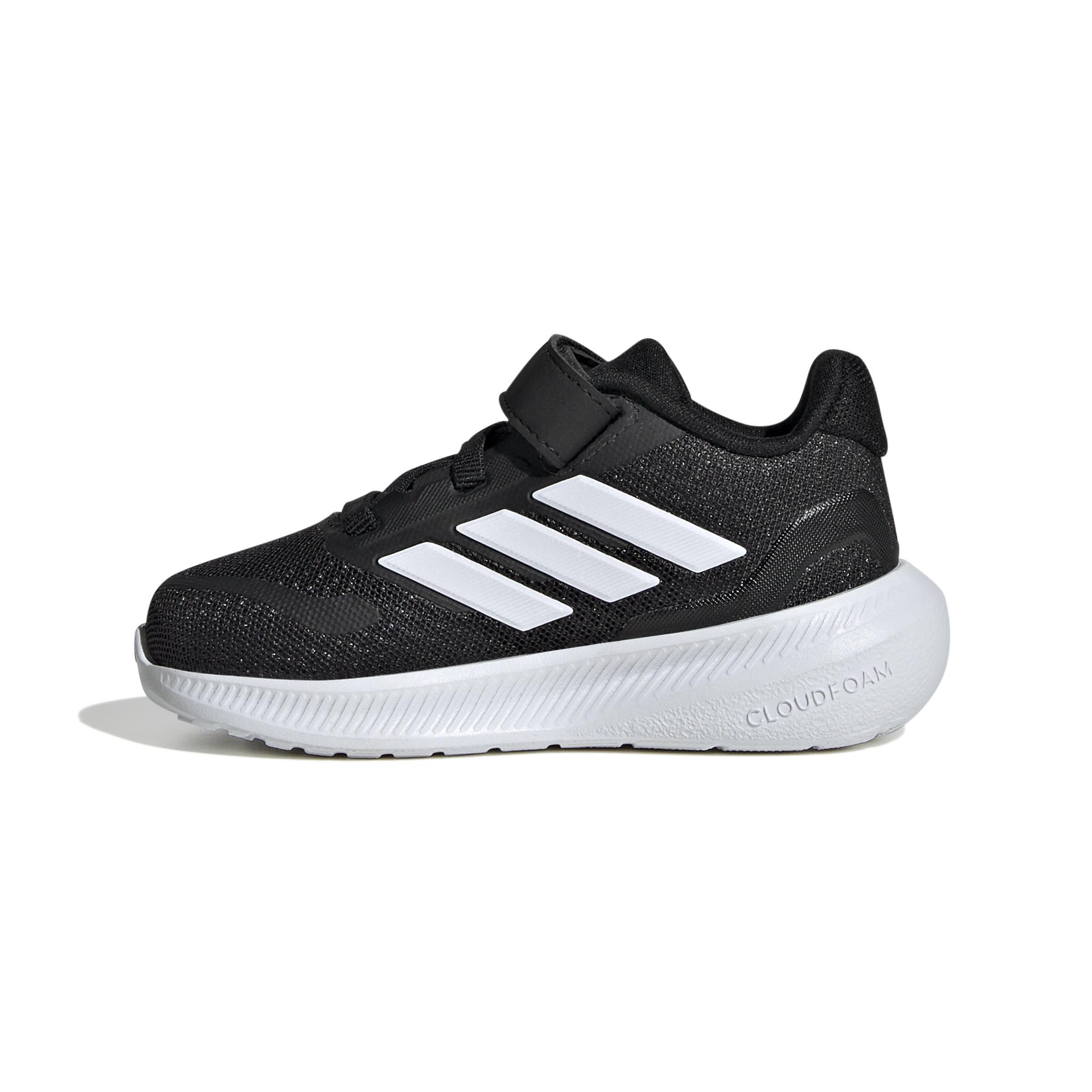 Unisex Kids Runfalcon 5 Shoes, Black, , large image number 8