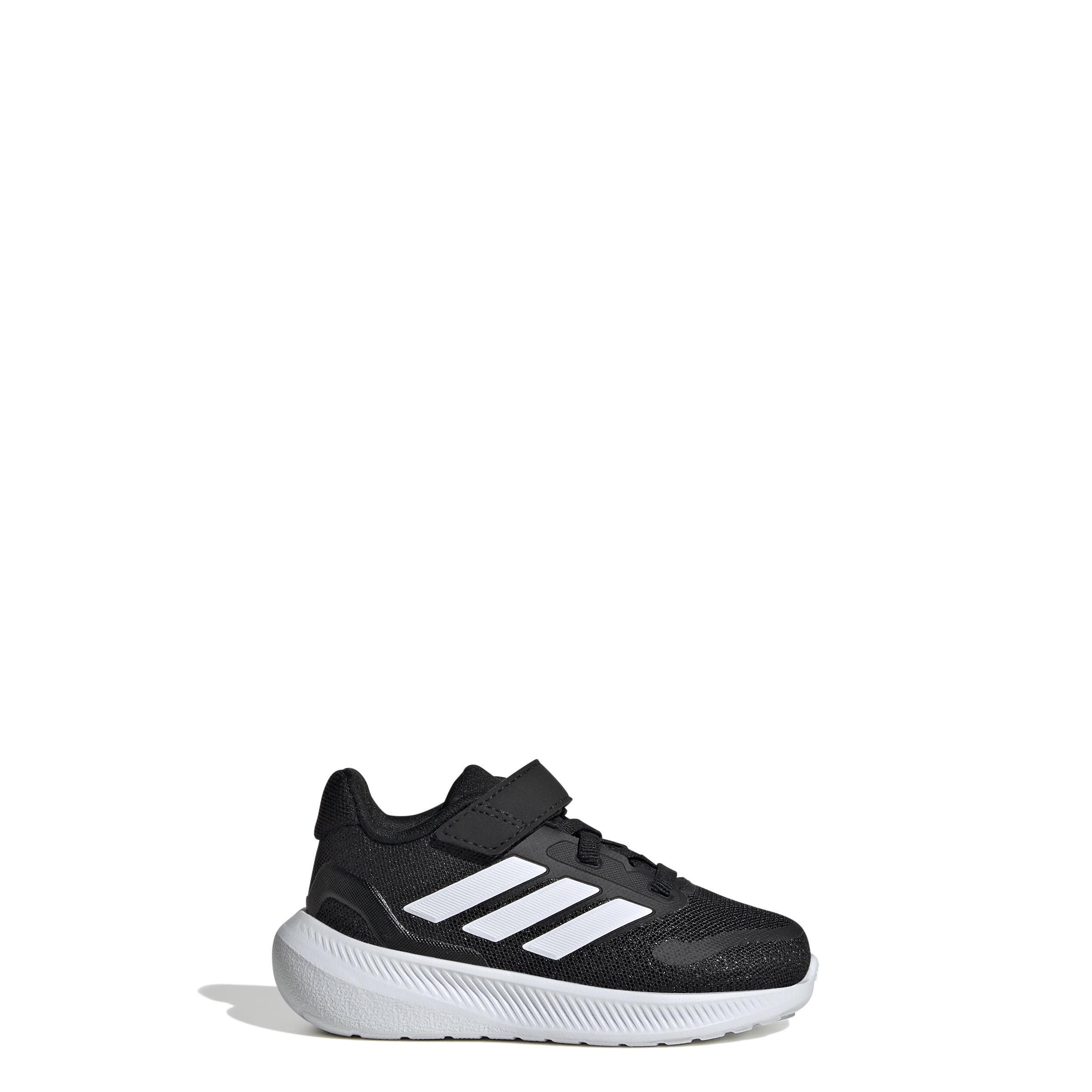 Unisex Kids Runfalcon 5 Shoes, Black, , large image number 9