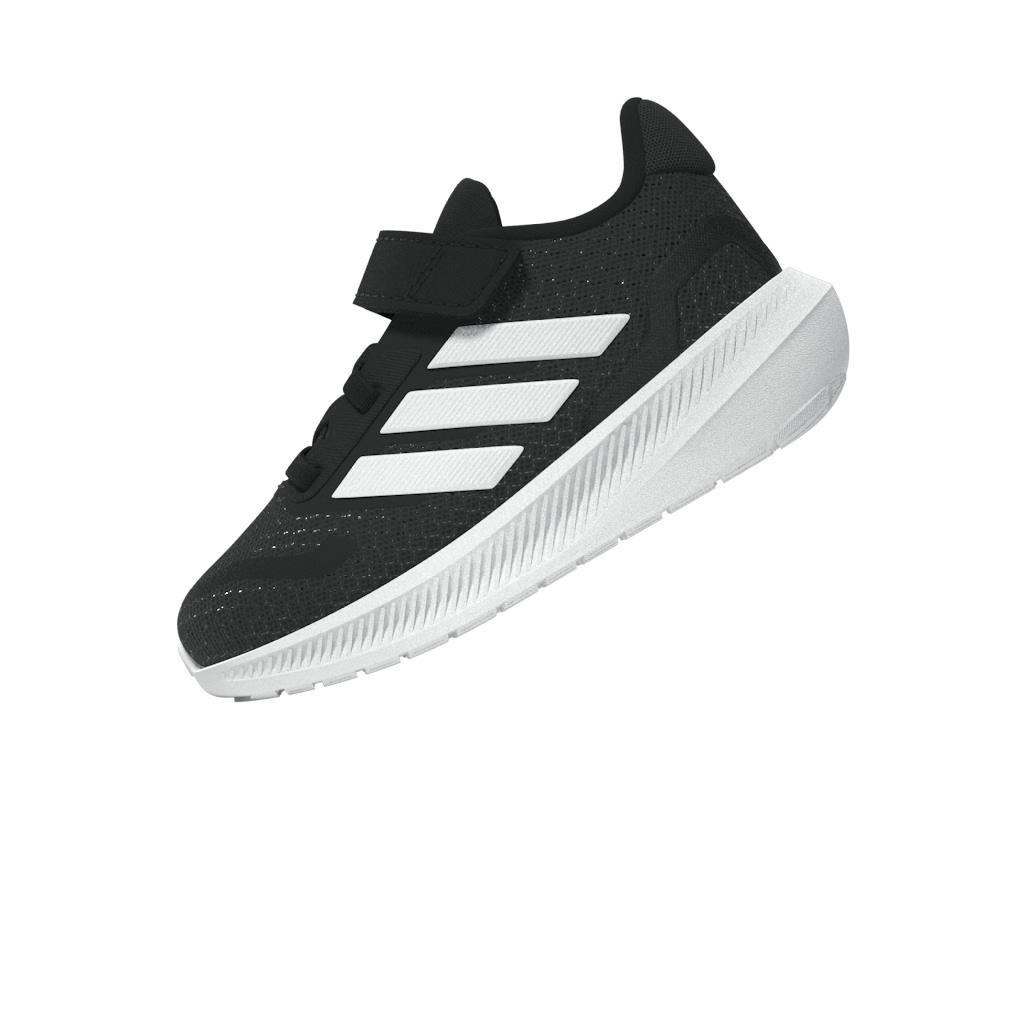 Unisex Kids Runfalcon 5 Shoes, Black, , large image number 10