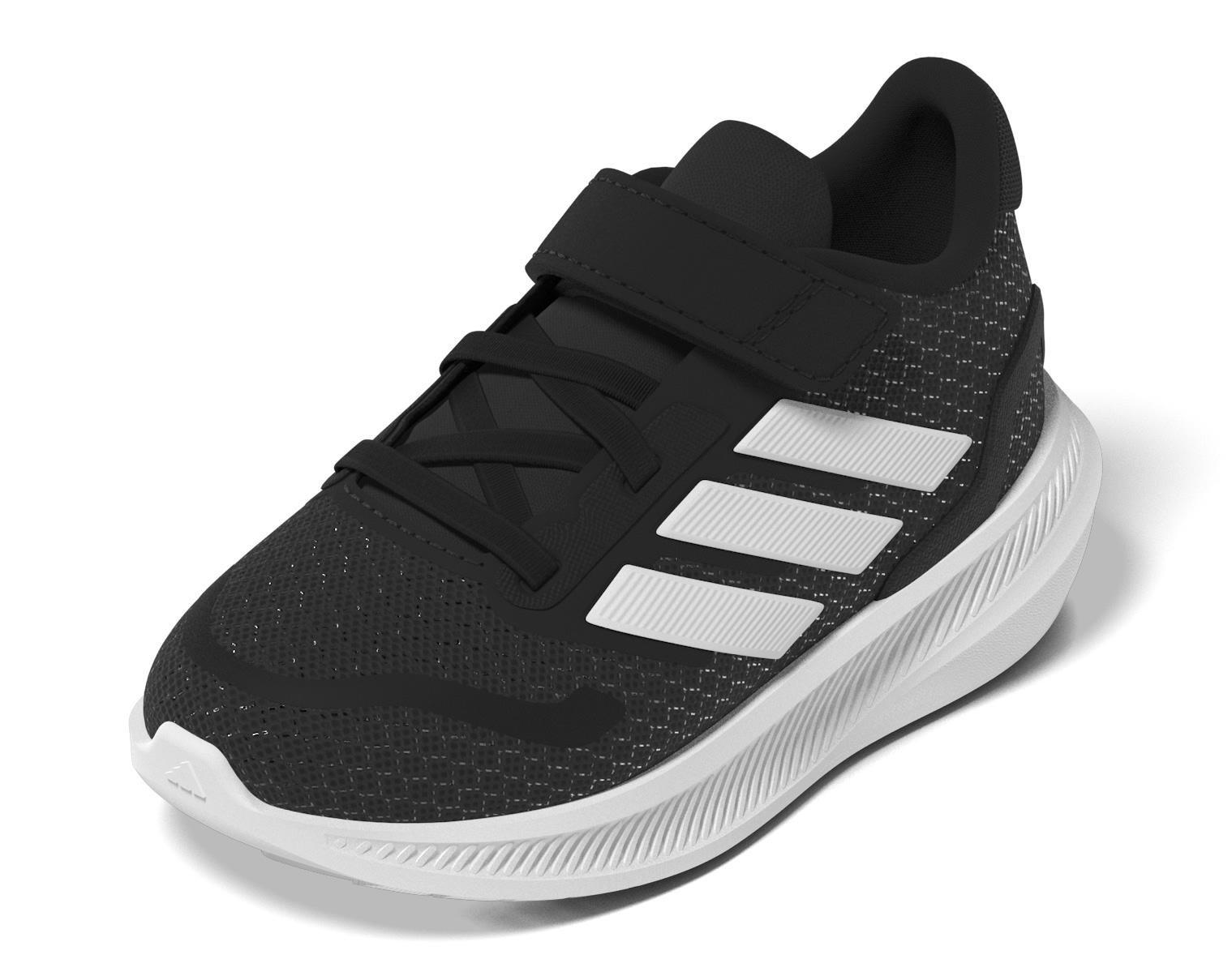 Unisex Kids Runfalcon 5 Shoes, Black, , large image number 12