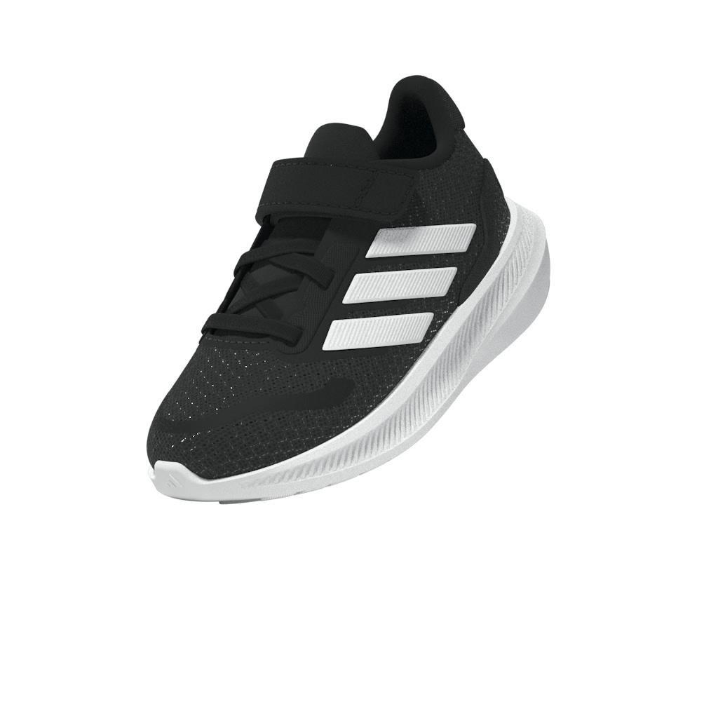 Unisex Kids Runfalcon 5 Shoes, Black, , large image number 13