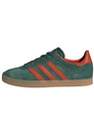 Kids Unisex Gazelle Shoes, Green, A701_ONE, thumbnail image number 2