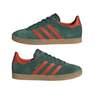 Kids Unisex Gazelle Shoes, Green, A701_ONE, thumbnail image number 3