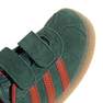Kids Unisex Gazelle Comfort Closure Shoes, Green, A701_ONE, thumbnail image number 4