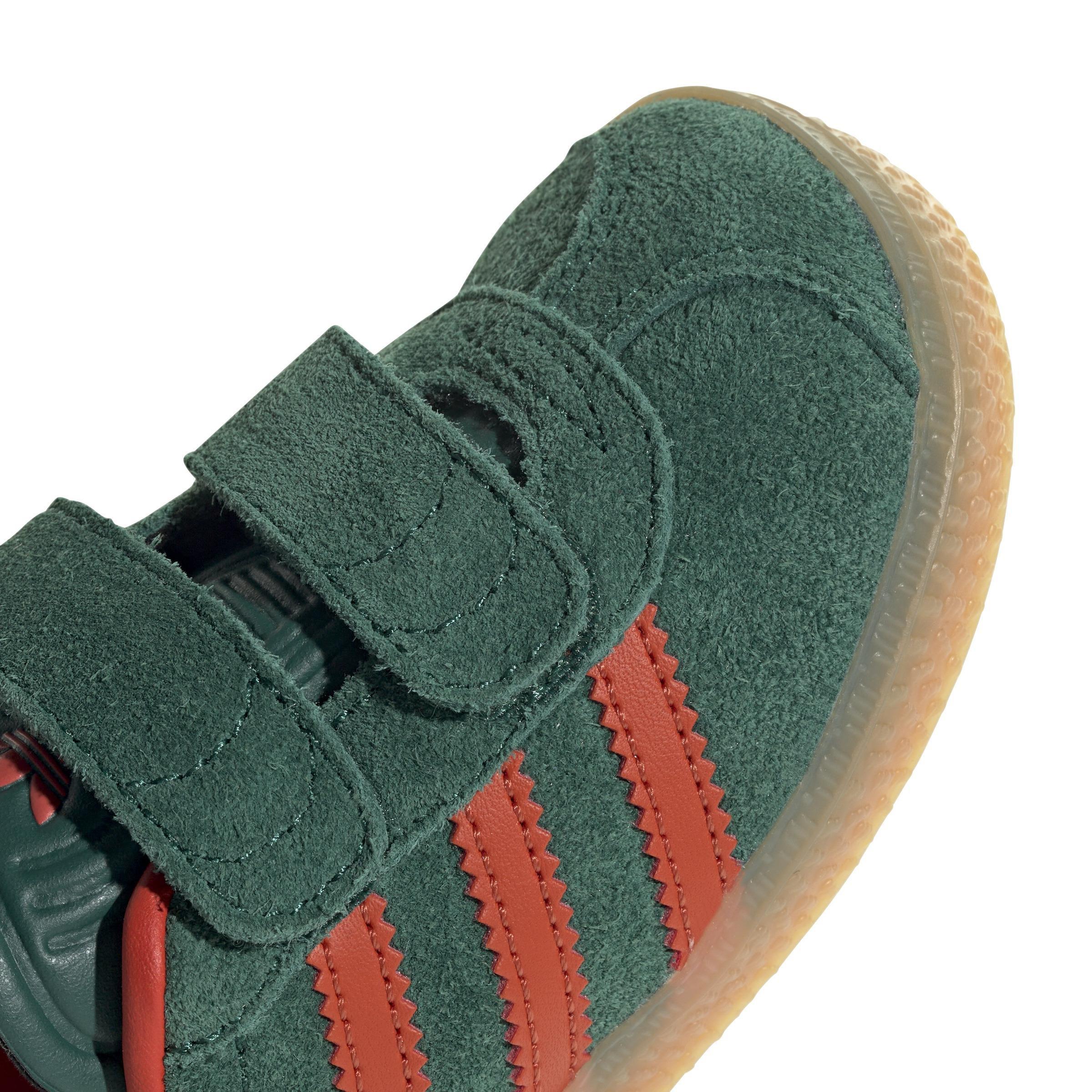 adidas - Kids Unisex Gazelle Comfort Closure Shoes, Green