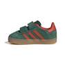 Kids Unisex Gazelle Comfort Closure Shoes, Green, A701_ONE, thumbnail image number 11