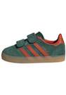 Kids Unisex Gazelle Comfort Closure Shoes, Green, A701_ONE, thumbnail image number 12