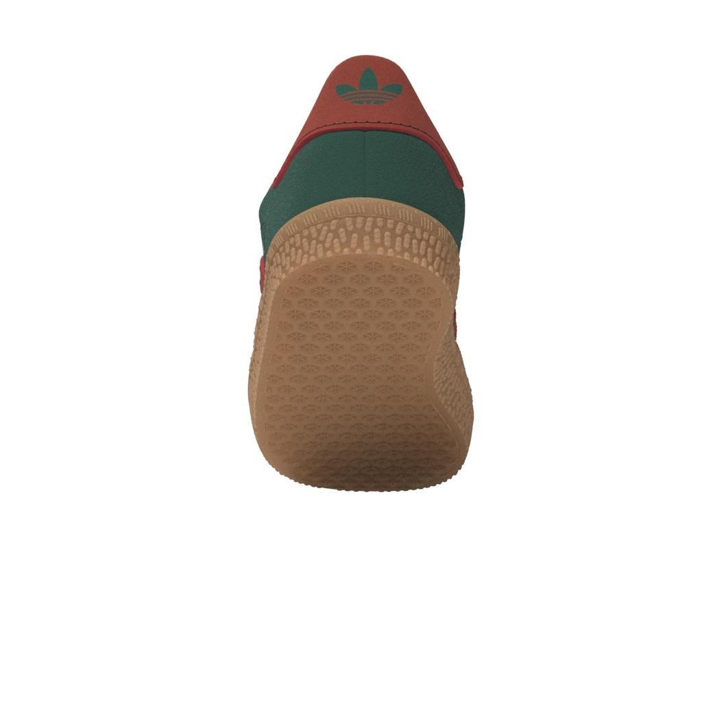Kids Unisex Gazelle Comfort Closure Shoes Green