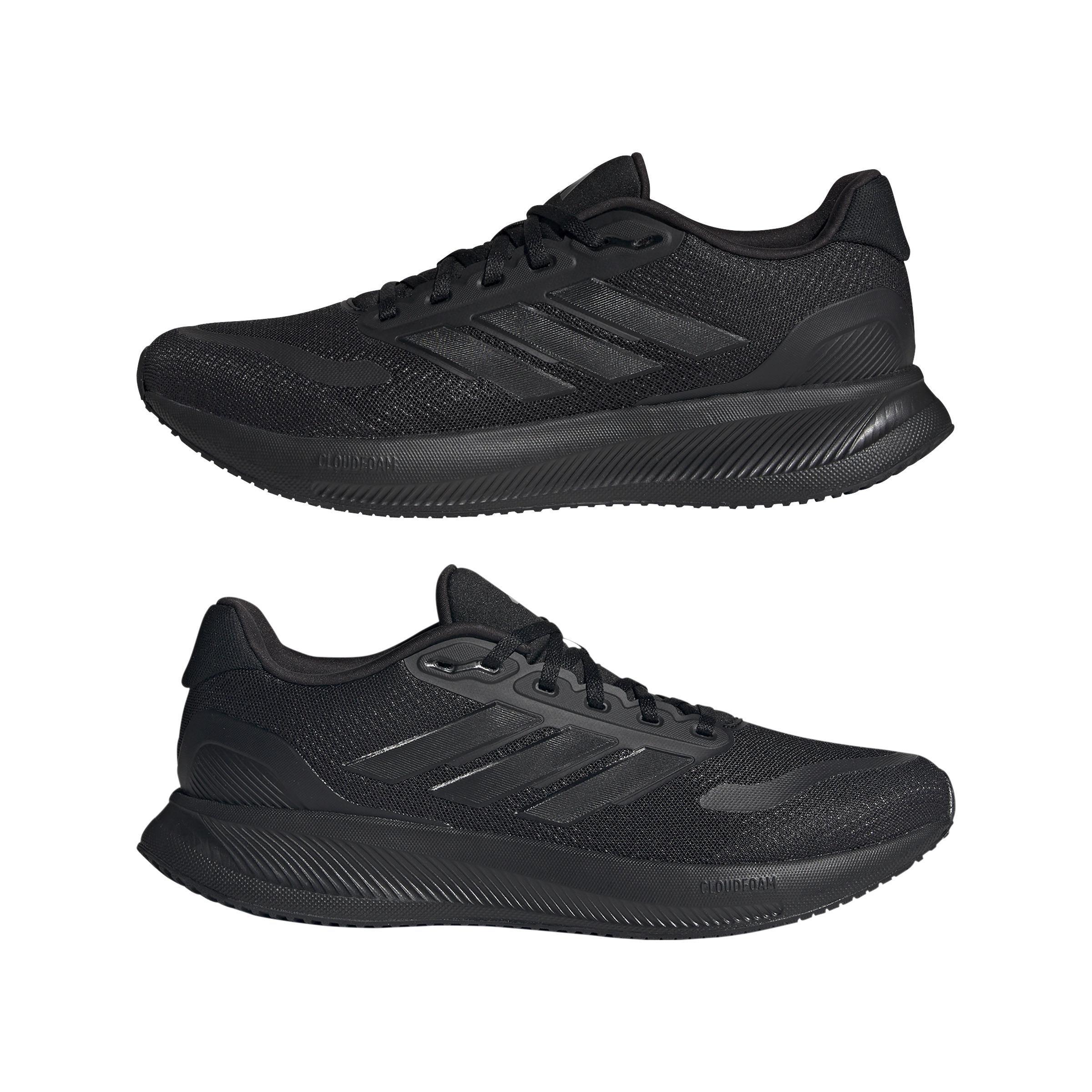 Runfalcon 5 Running Shoes, Black, A701_ONE, large image number 5