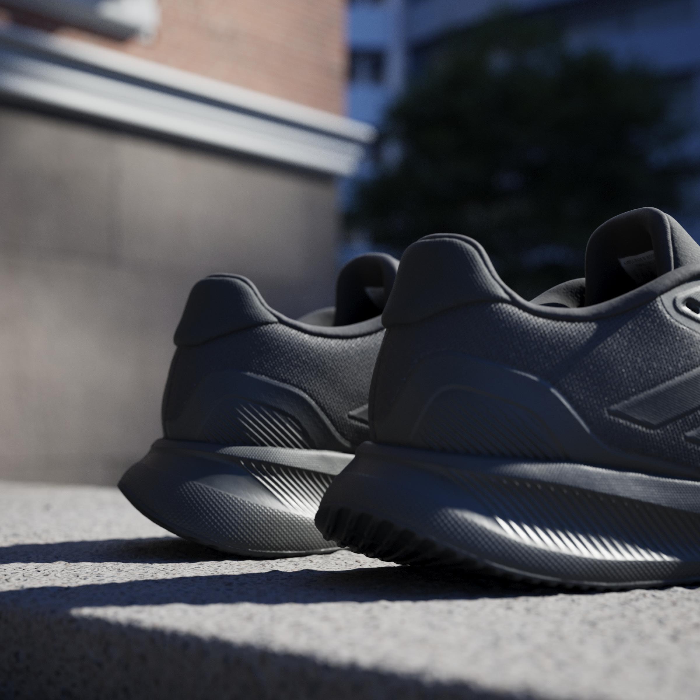 Runfalcon 5 Running Shoes, Black, A701_ONE, large image number 12