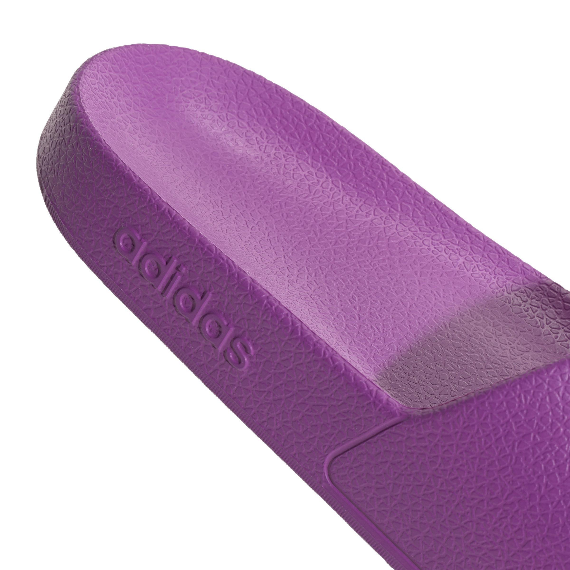 Unisex Adilette Aqua Slides, Purple, A701_ONE, large image number 4