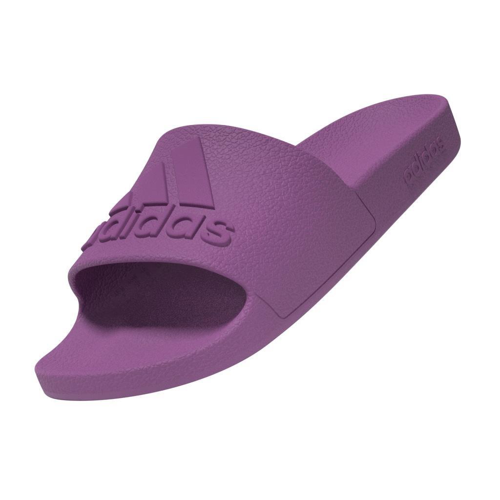 Unisex Adilette Aqua Slides, Purple, A701_ONE, large image number 10