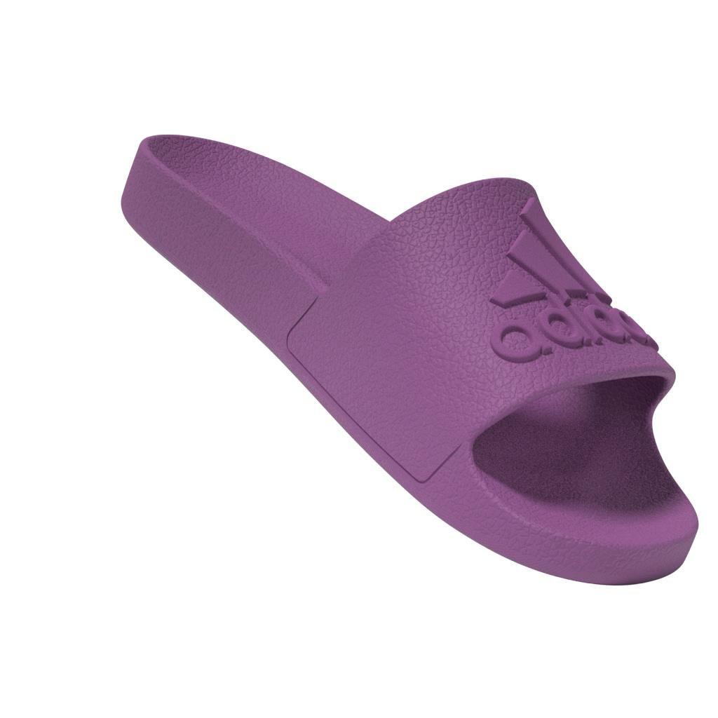 Unisex Adilette Aqua Slides, Purple, A701_ONE, large image number 12