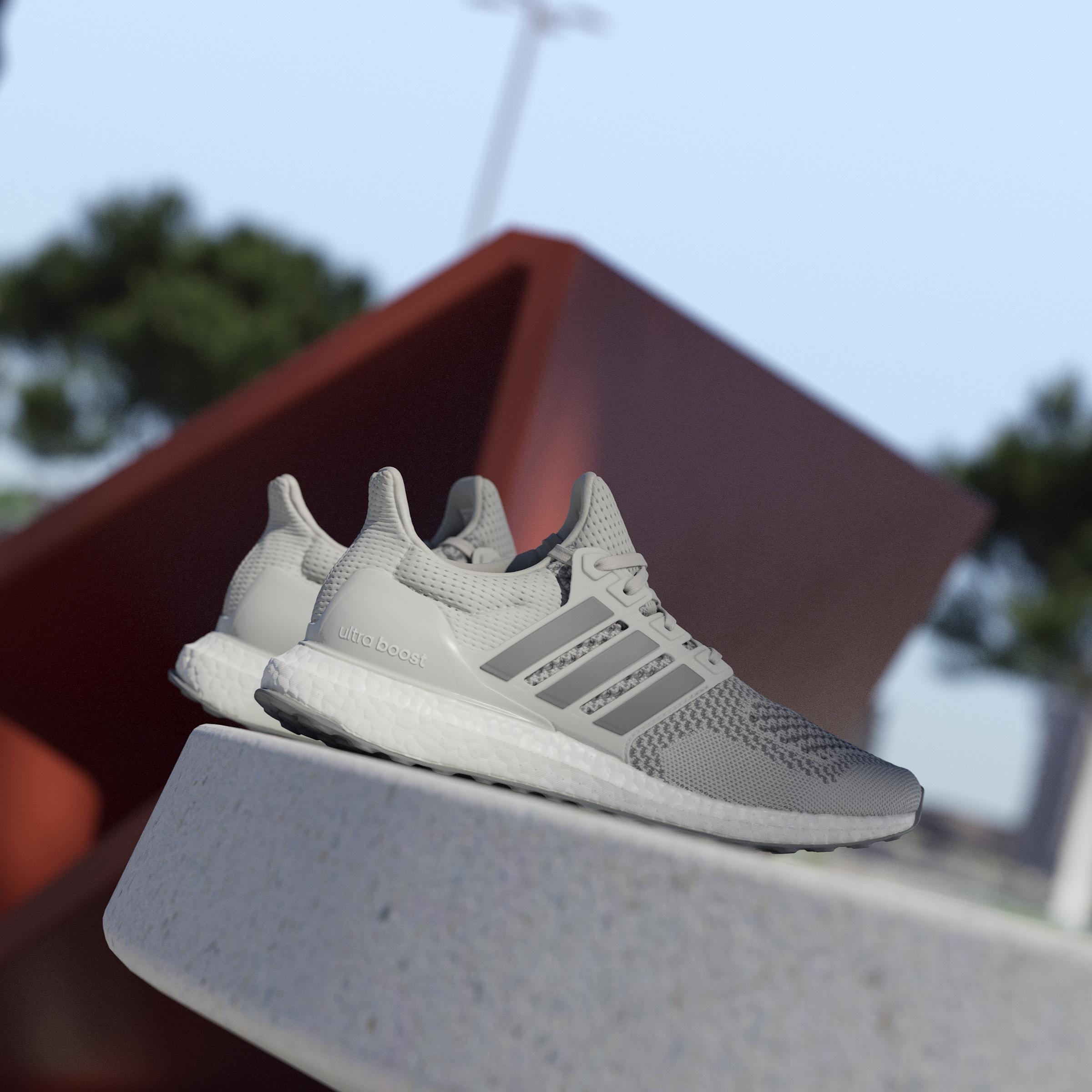 Ultraboost 1.0 Shoes, Grey, , large image number 14