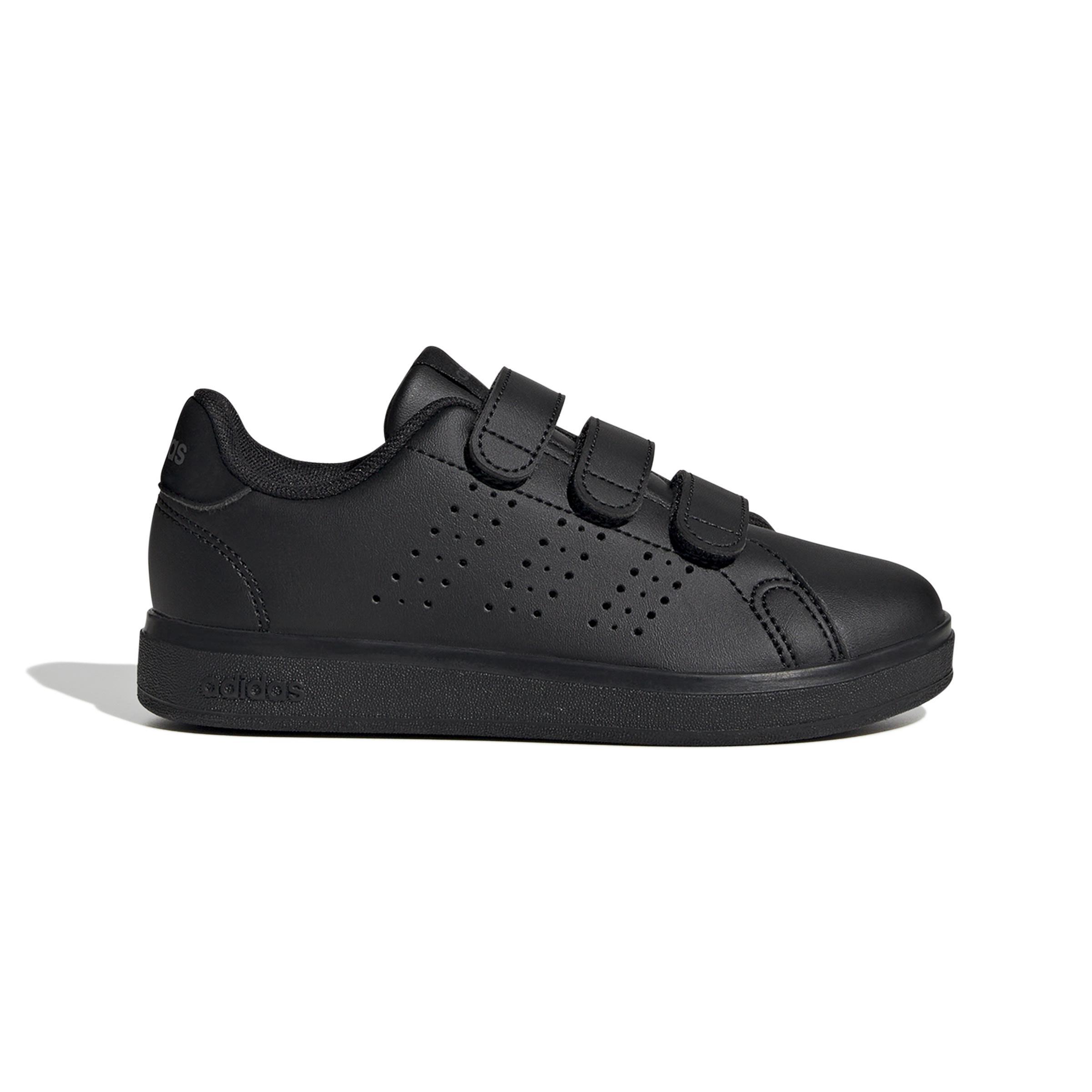 Unisex Advantage Base 2.0 Shoes, Black, A701_ONE, large image number 0