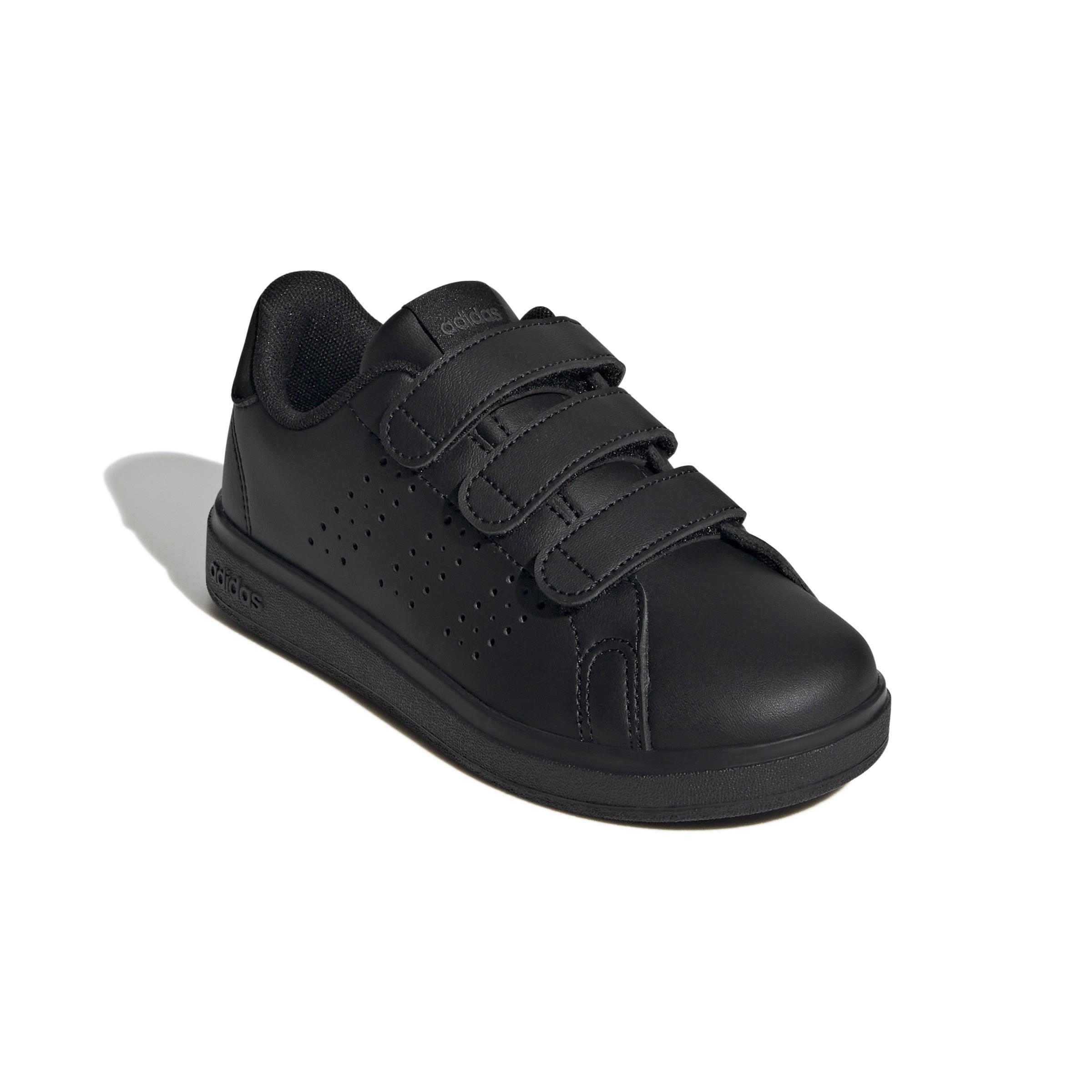 Unisex Advantage Base 2.0 Shoes, Black, A701_ONE, large image number 2